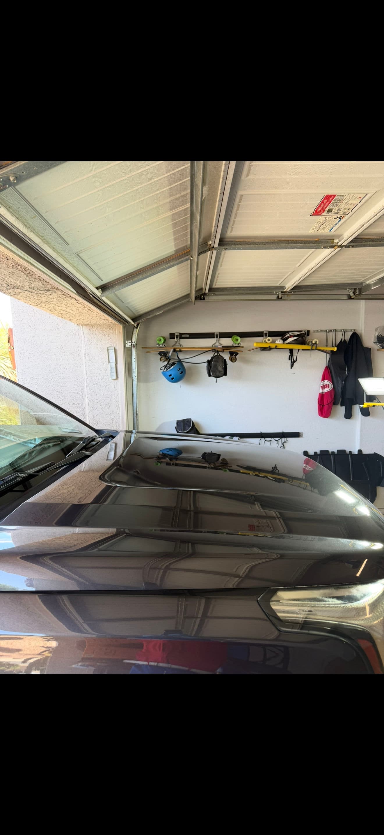 Hood Paint Correction and Ceramic Coating on a GMC Yukon in Arizona