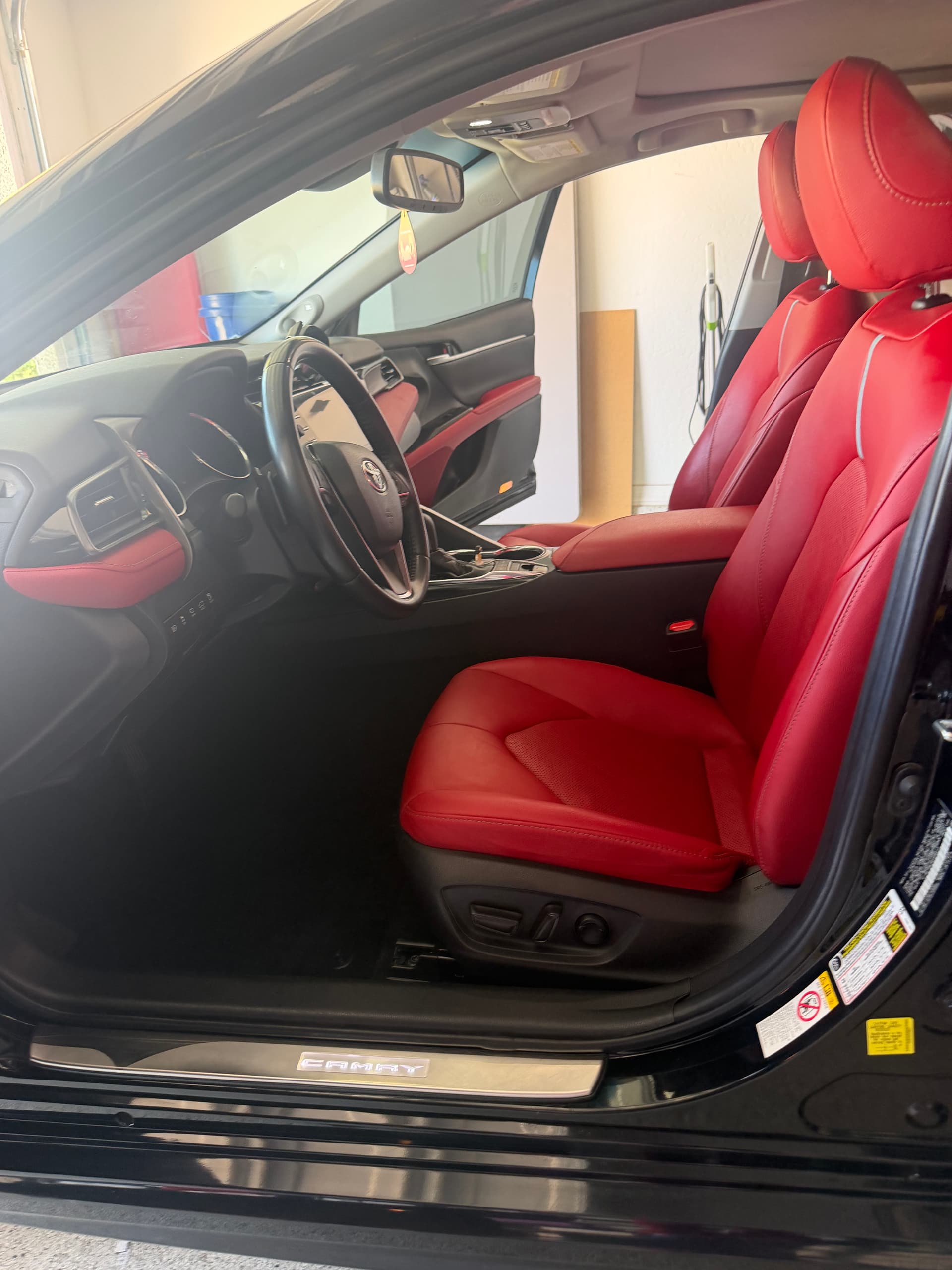 Toyota Camry Full Interior Detail in Goodyear AZ