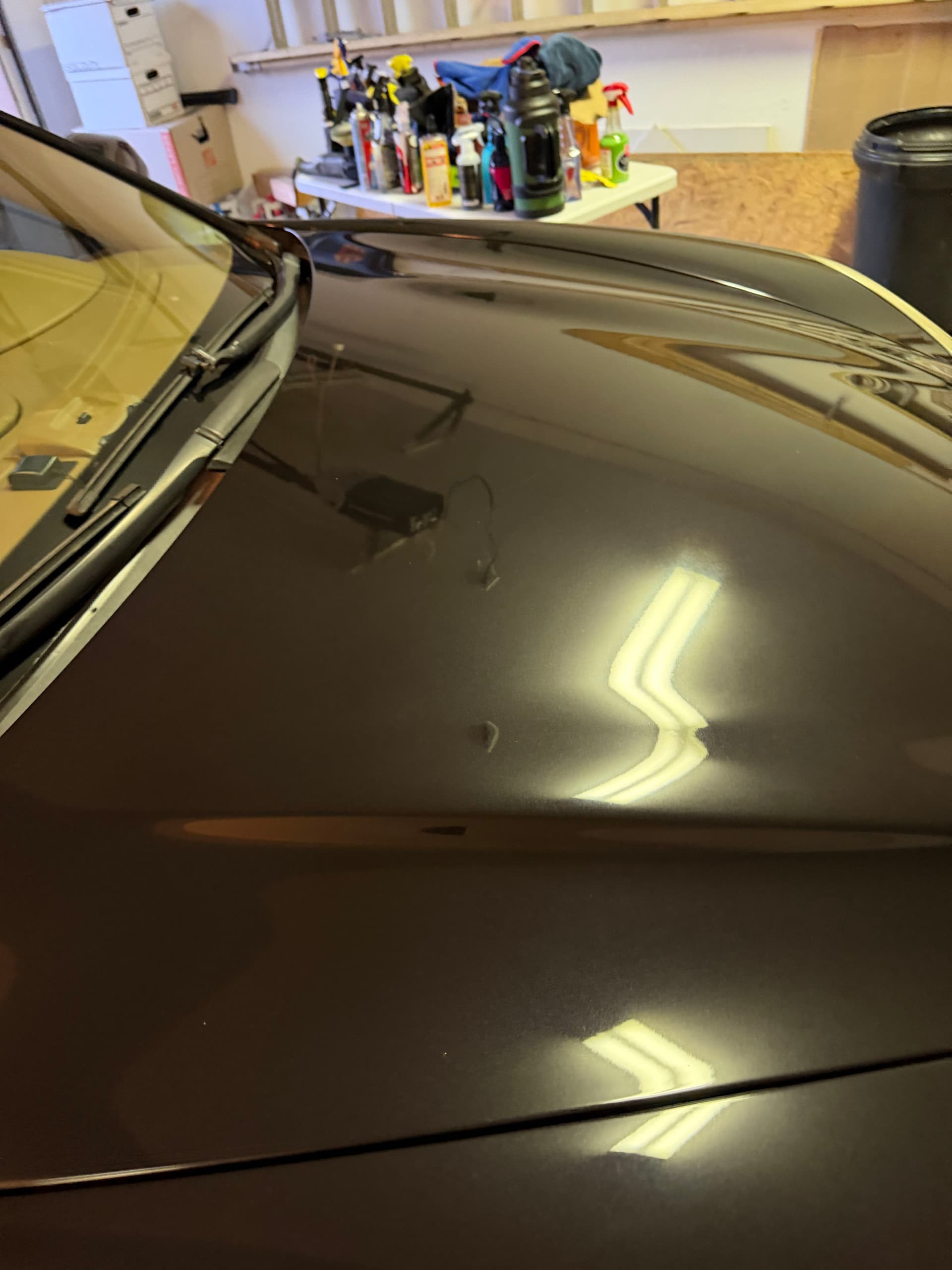 Gallery photos for Paint Correction and Ceramic Coating on a Sun-Hammered Porsche Cayenne: Image #3