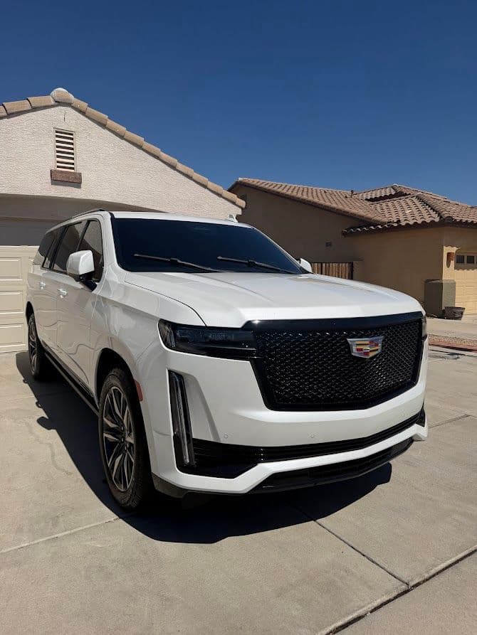 Featured post - Cadillac Escalade Interior & Exterior Refresh Service in Goodyear, Arizona