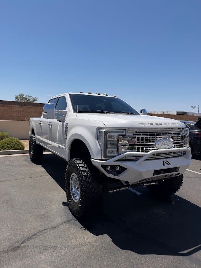 Complete Interior & Exterior Restore Detail on a Ford Super Duty in Goodyear, Arizona ⭐ image