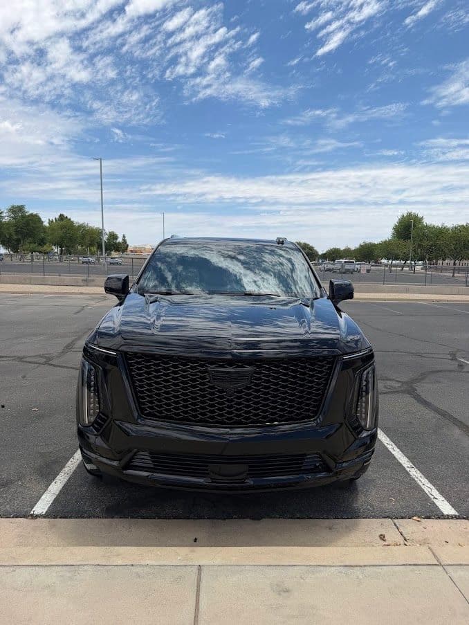 Premium Interior & Exterior Refresh Detail on a Cadillac Escalade in Surprise, Arizona image