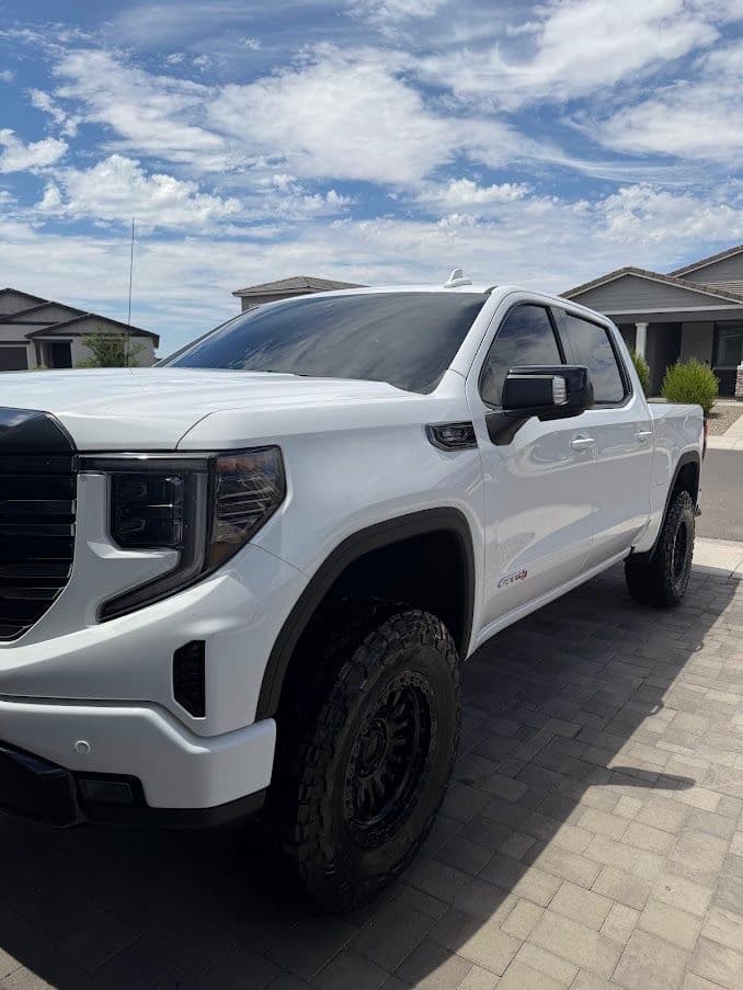 Premium Interior & Exterior Detail on a GMC Sierra 1500 in San Tan Valley, Arizona image
