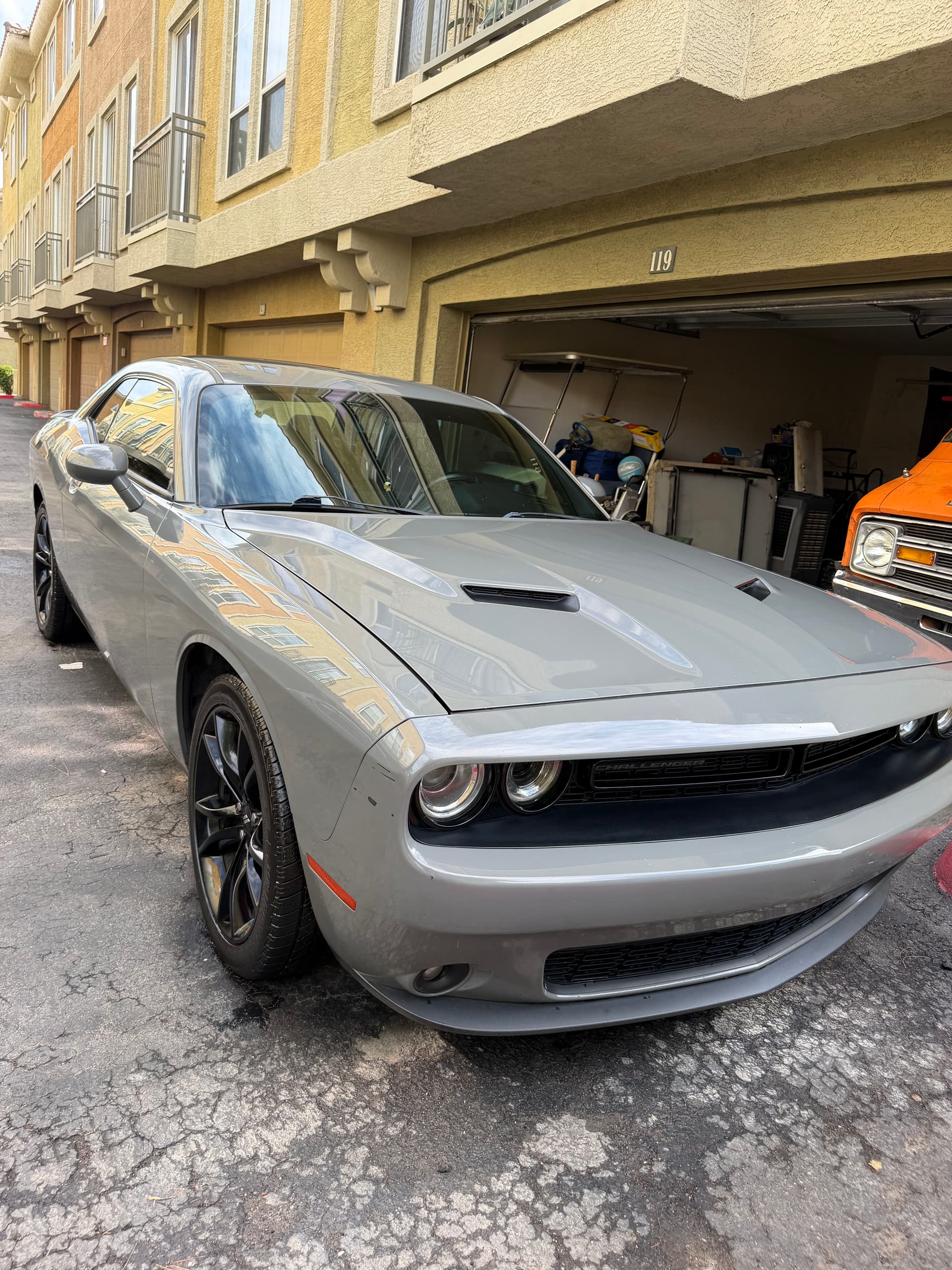 Dodge Challenger Gets a Full Detail with Paint Sealant in North Phoenix image