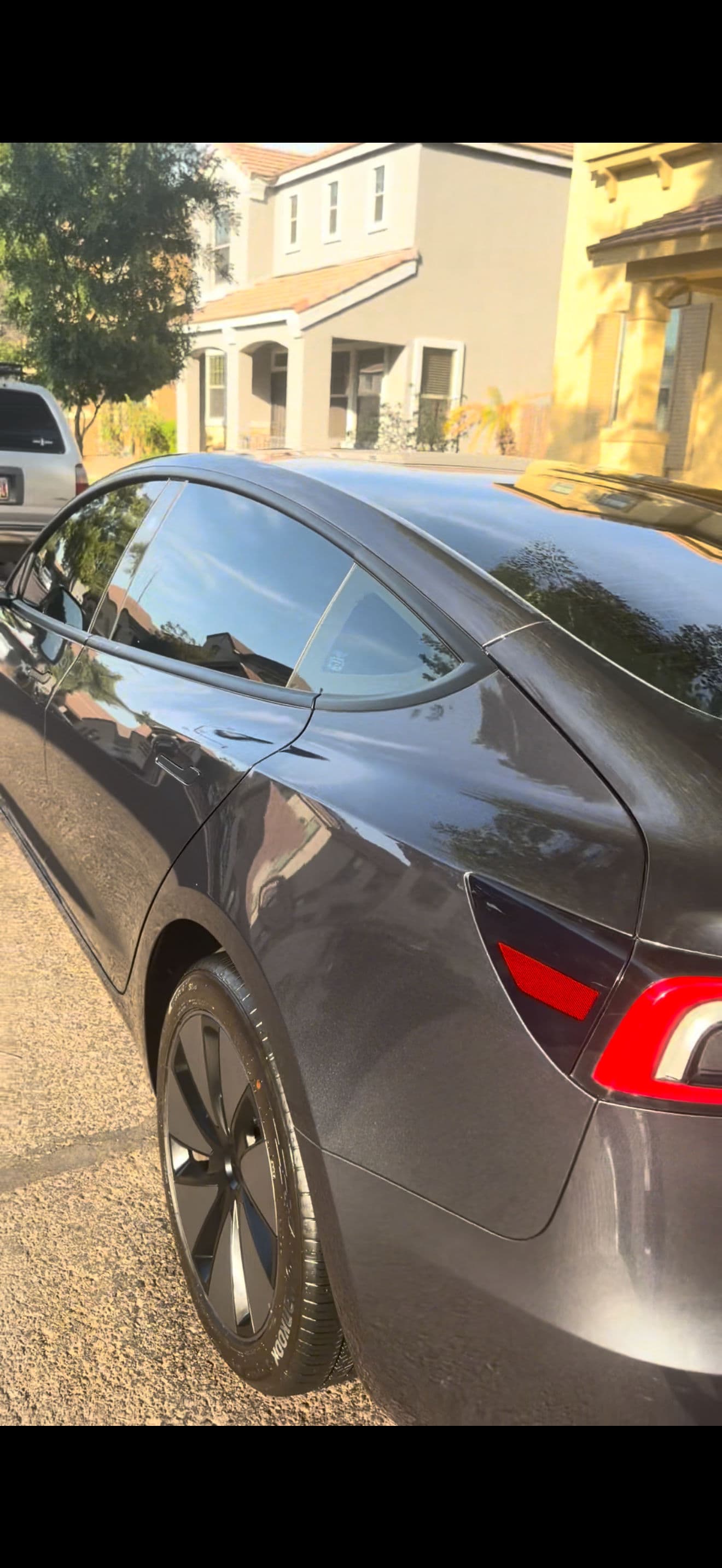 Gallery photos for Tesla Exterior Detail with Paint Protection in Avondale: Image #2