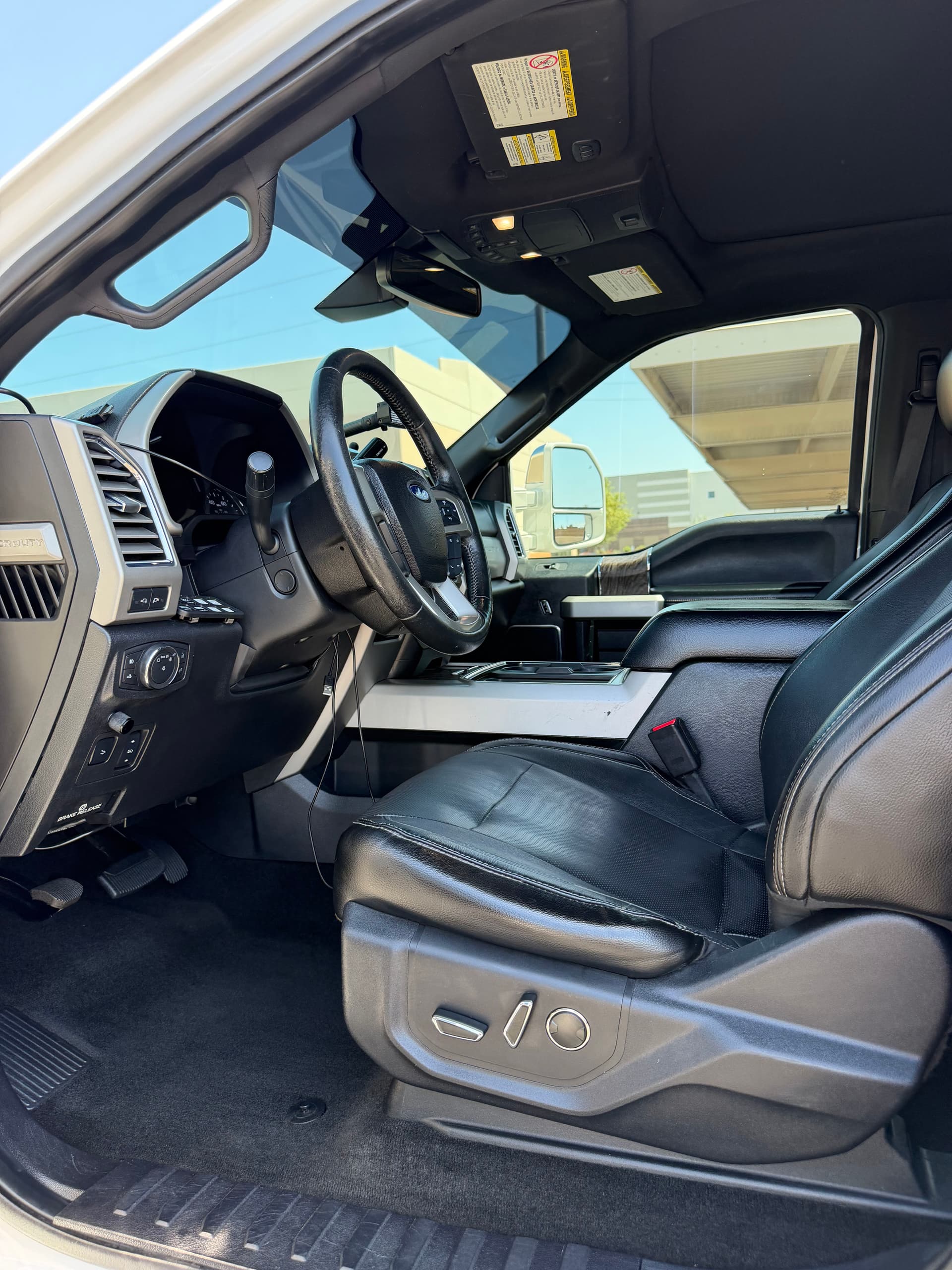 Full Interior and Exterior Detail on a Lifted Ford Super Duty image