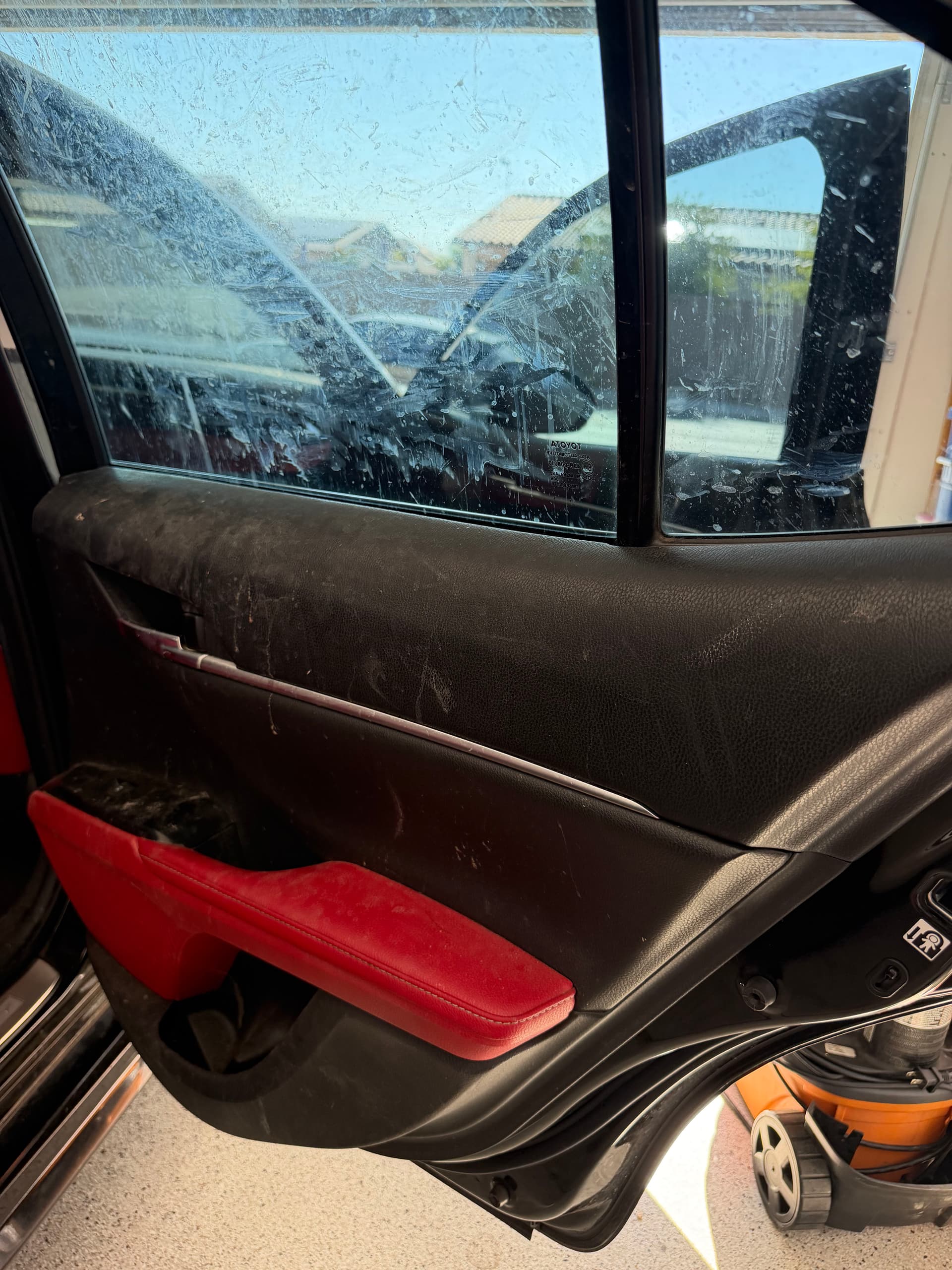 Gallery photos for Toyota Camry Full Interior Detail in Goodyear AZ: Image #7