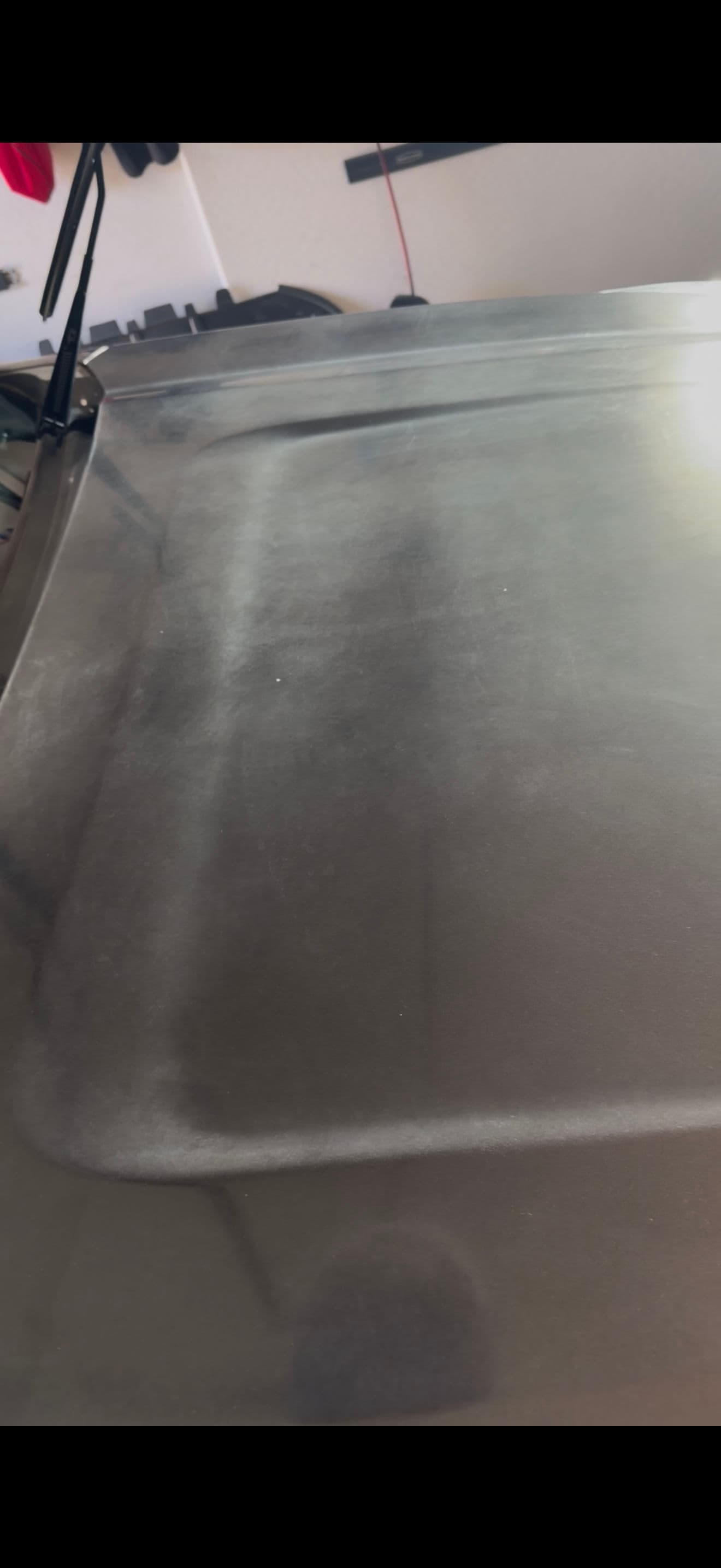 Hood Paint Correction and Ceramic Coating on a GMC Yukon in Arizona