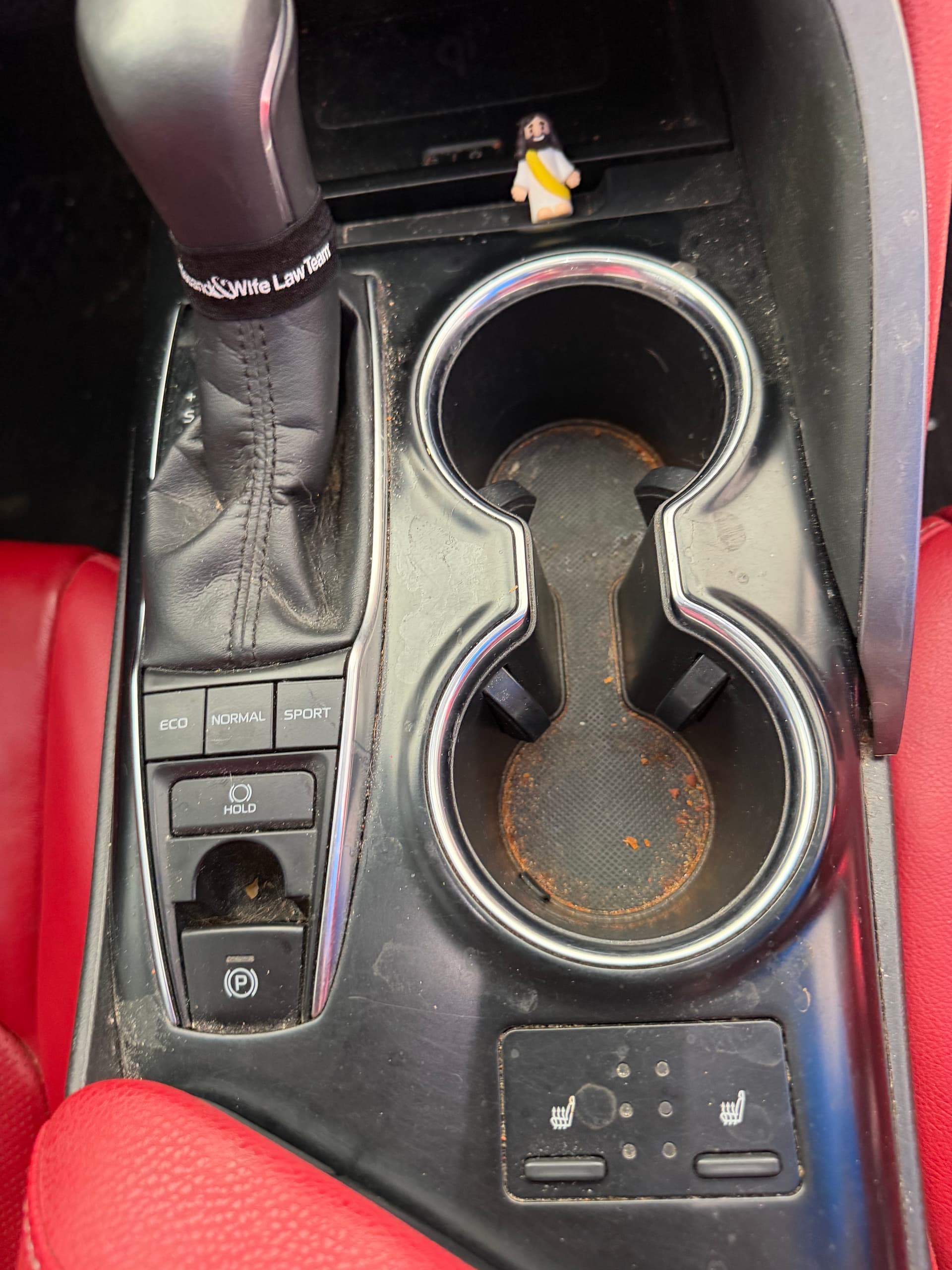 Gallery photos for Toyota Camry Full Interior Detail in Goodyear AZ: Image #8