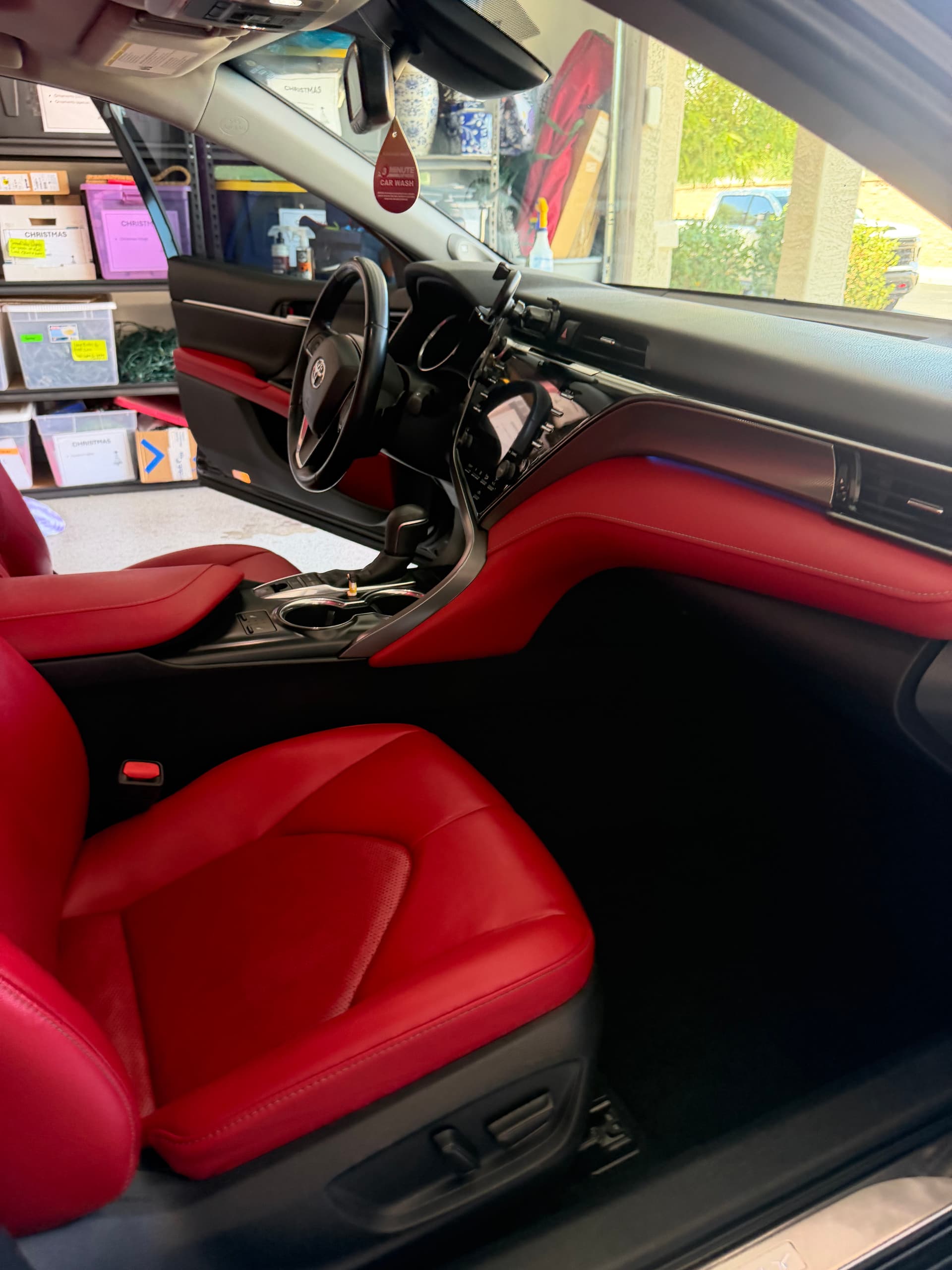 Toyota Camry Full Interior Detail in Goodyear AZ
