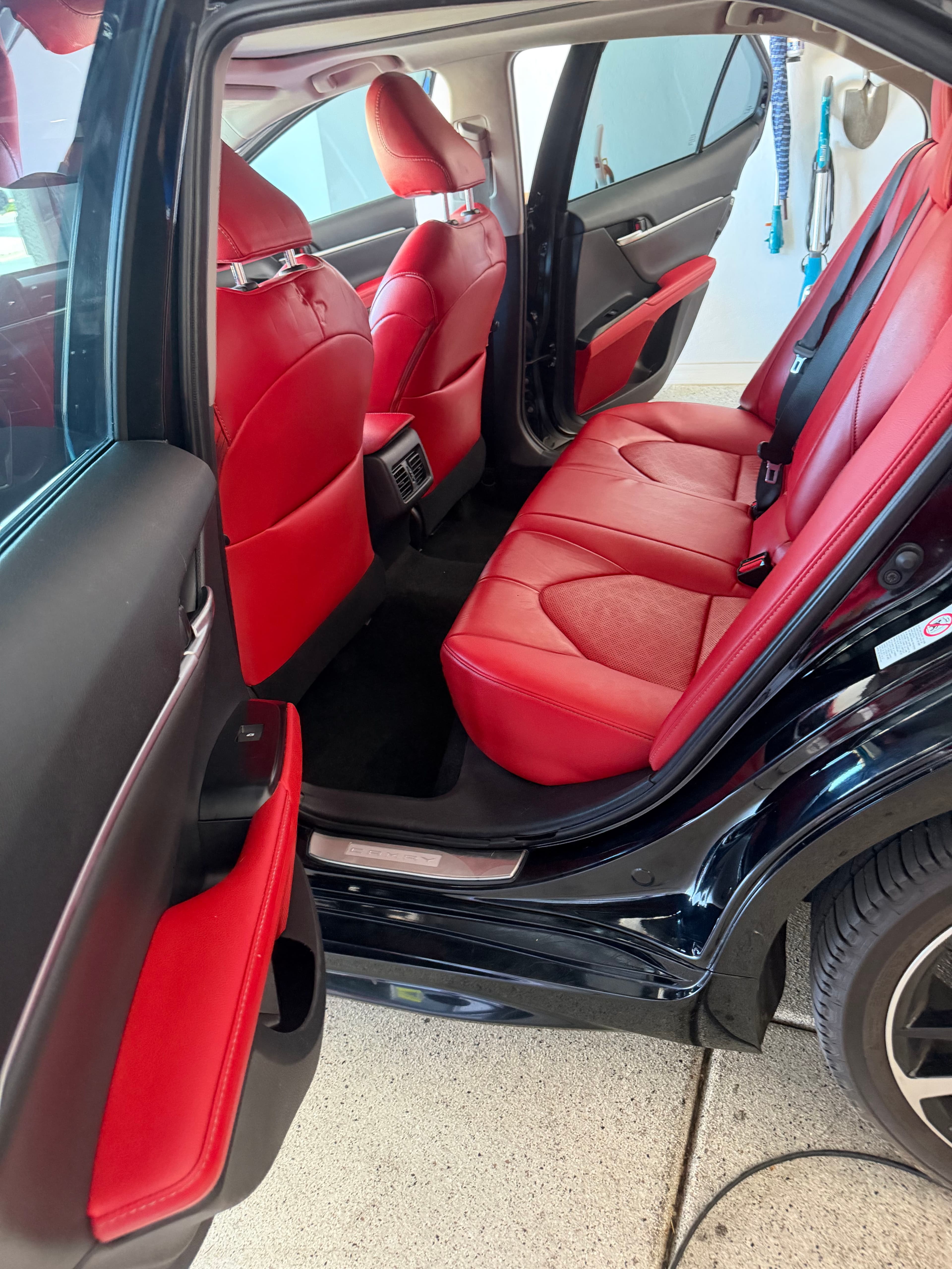 Project Toyota Camry Full Interior Detail in Goodyear AZ image