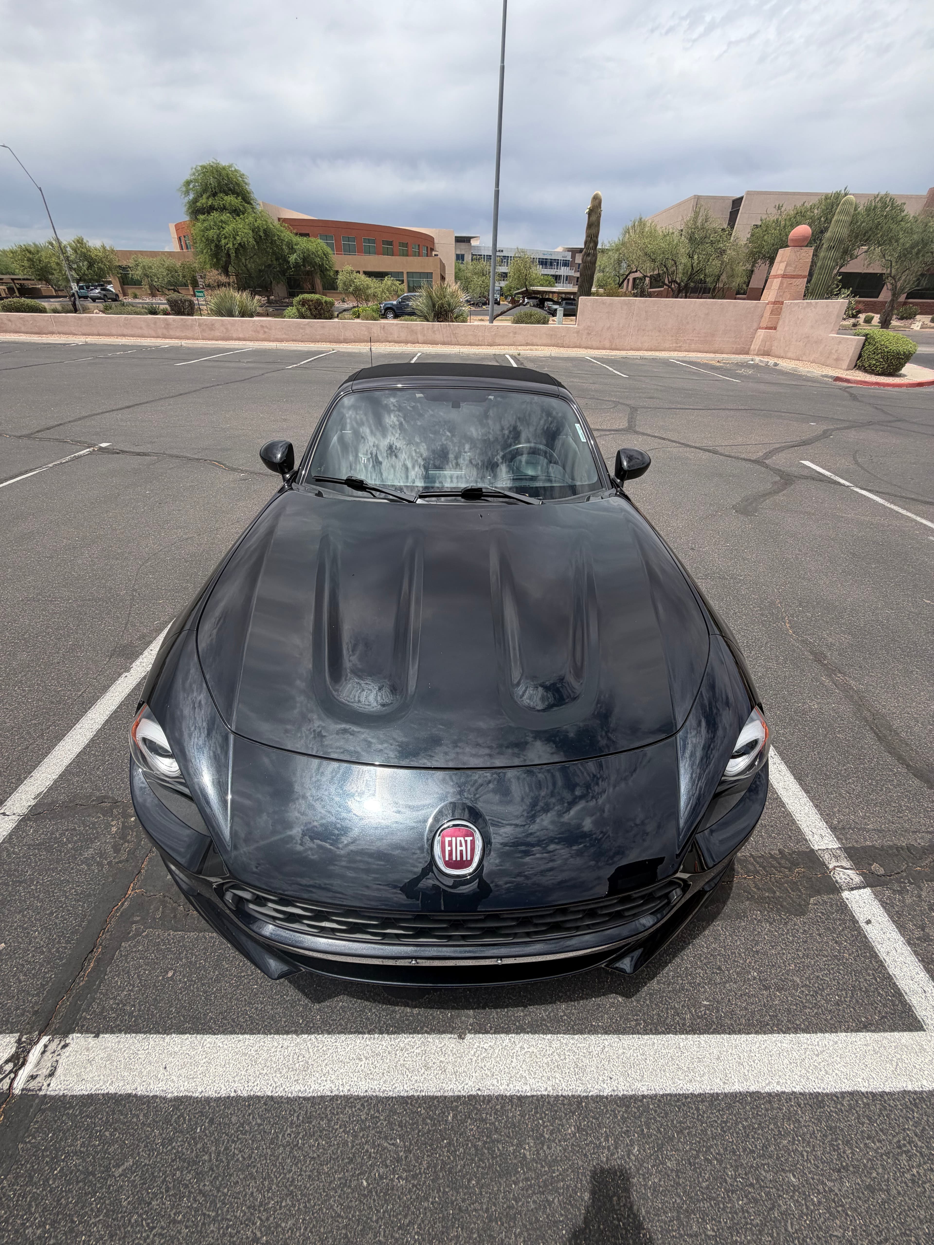 Project Fiat 124 Spider Gets a Full Interior and Exterior Reset in Scottsdale image