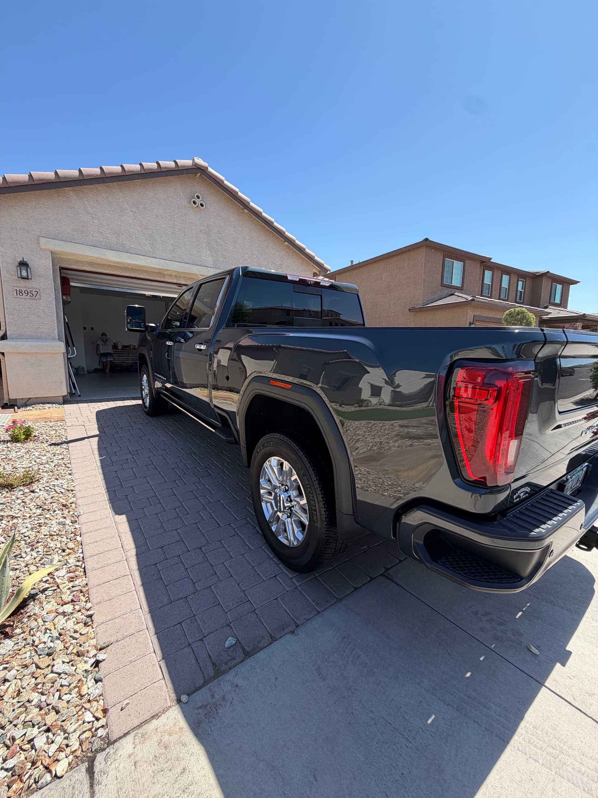 Gallery photos for GMC Sierra Denali HD Gets Full Detail Treatment in West Valley AZ: Image #5