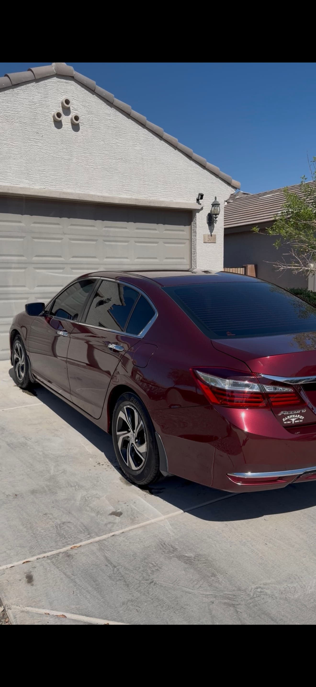 Full Interior Detail on a Honda Accord in Buckeye