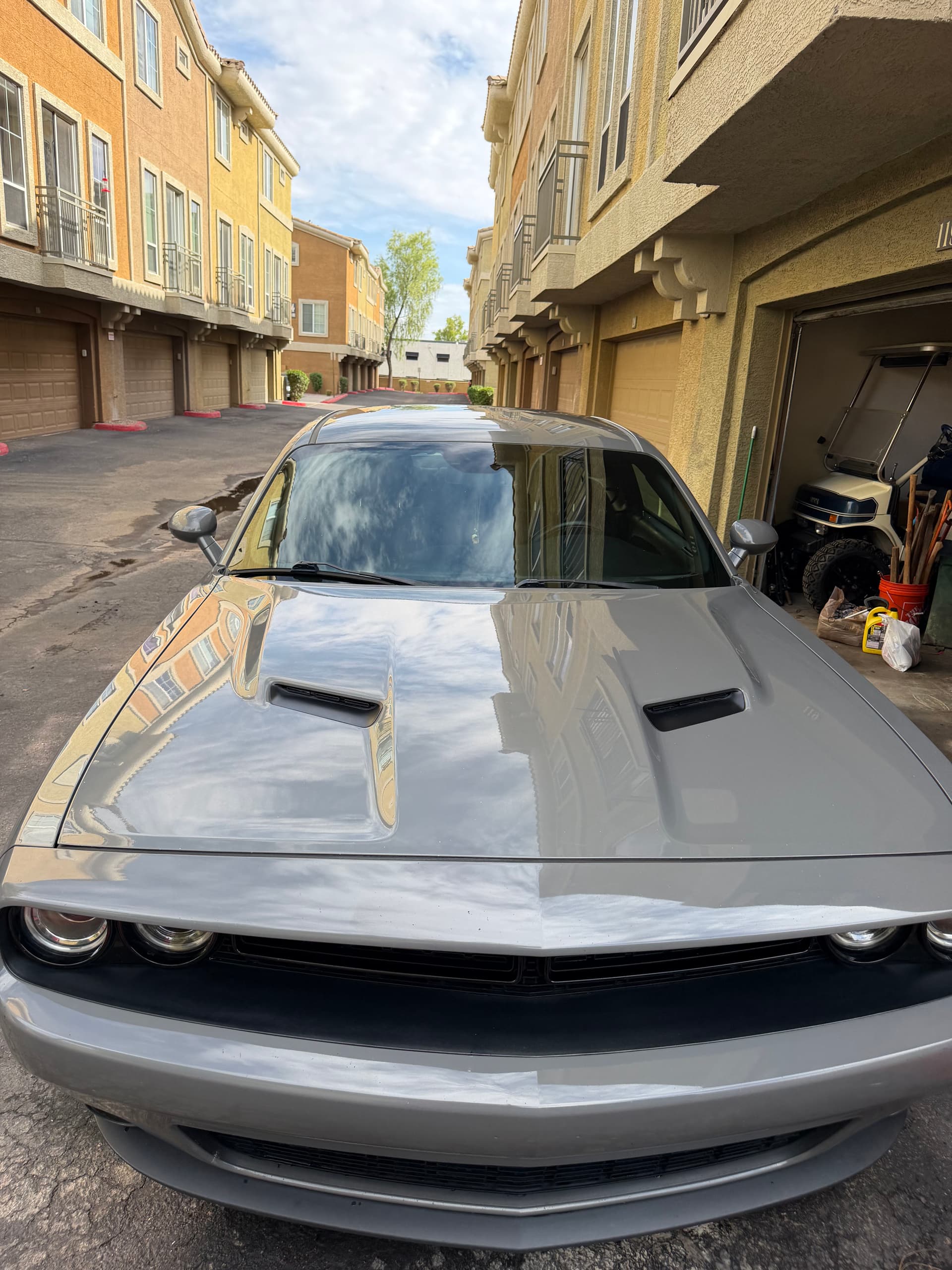 Gallery photos for Dodge Challenger Gets a Full Detail with Paint Sealant in North Phoenix: Image #1