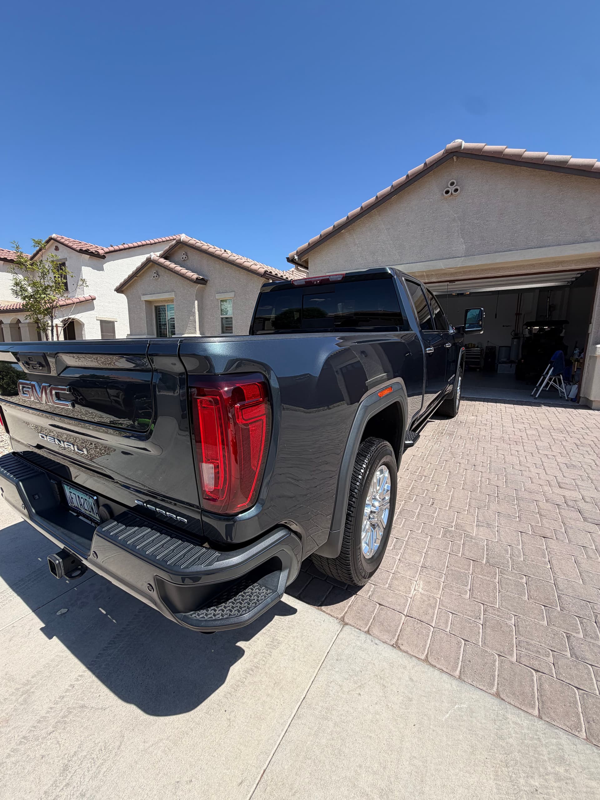 Gallery photos for GMC Sierra Denali HD Gets Full Detail Treatment in West Valley AZ: Image #6