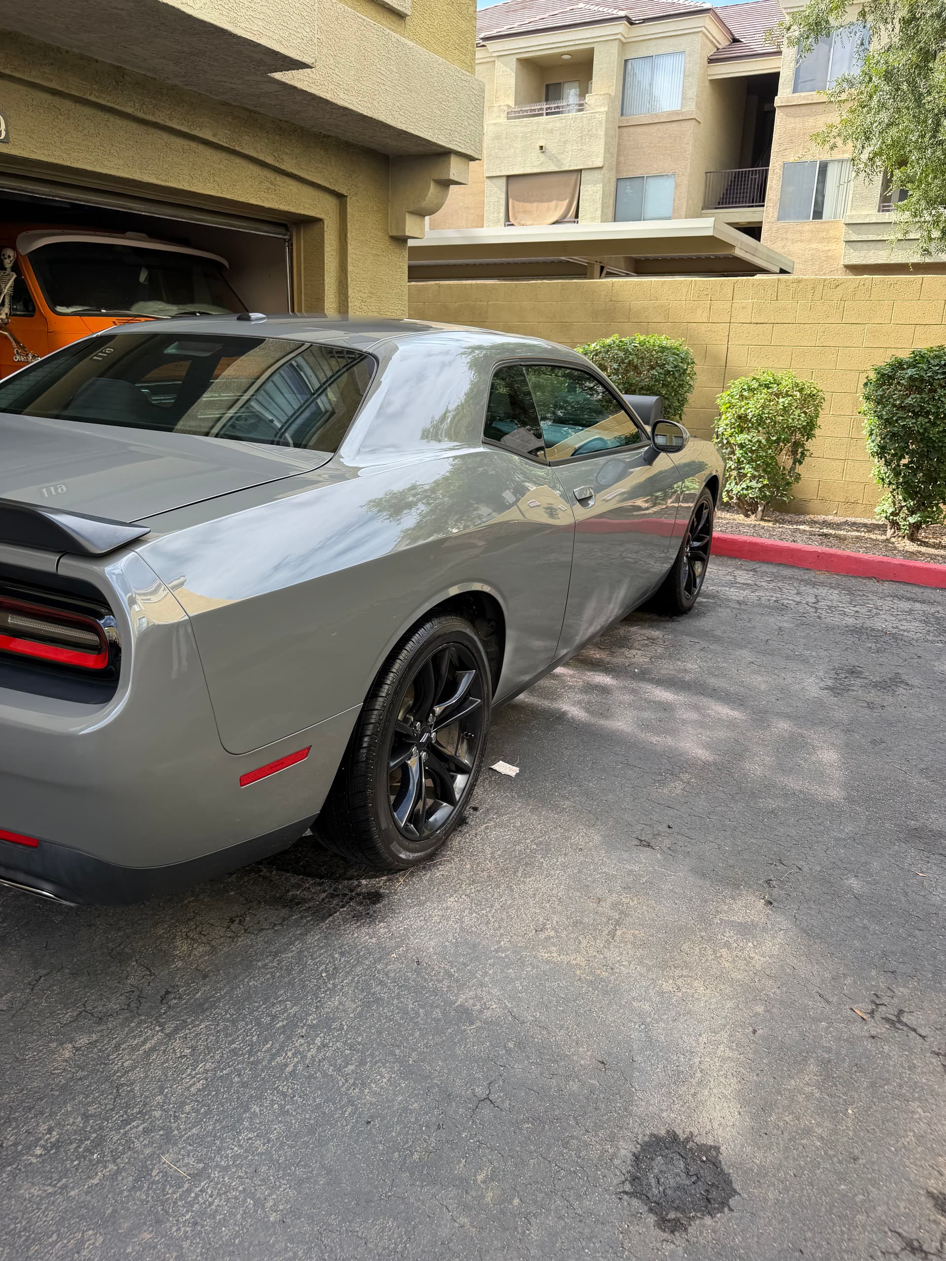Gallery photos for Dodge Challenger Gets a Full Detail with Paint Sealant in North Phoenix: Image #3
