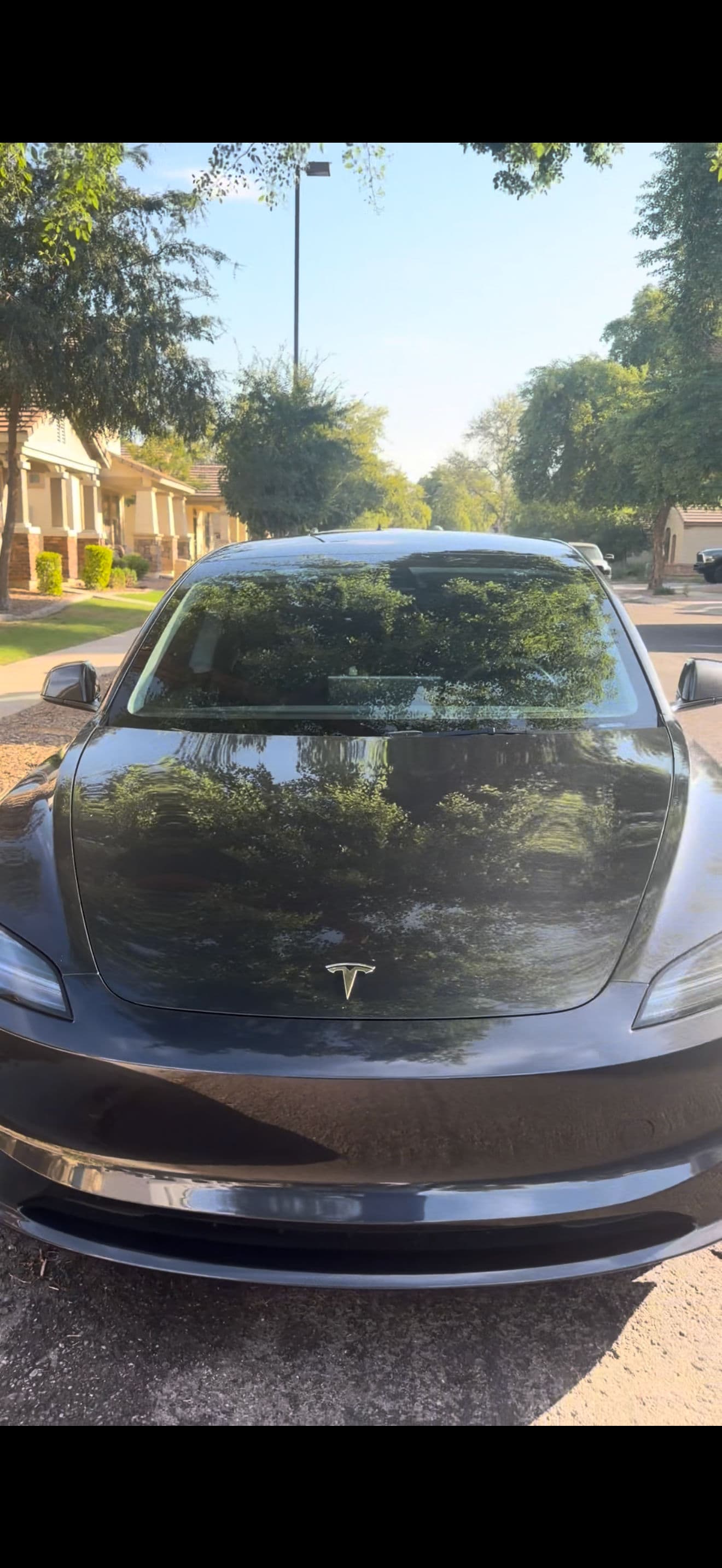 Tesla Exterior Detail with Paint Protection in Avondale image