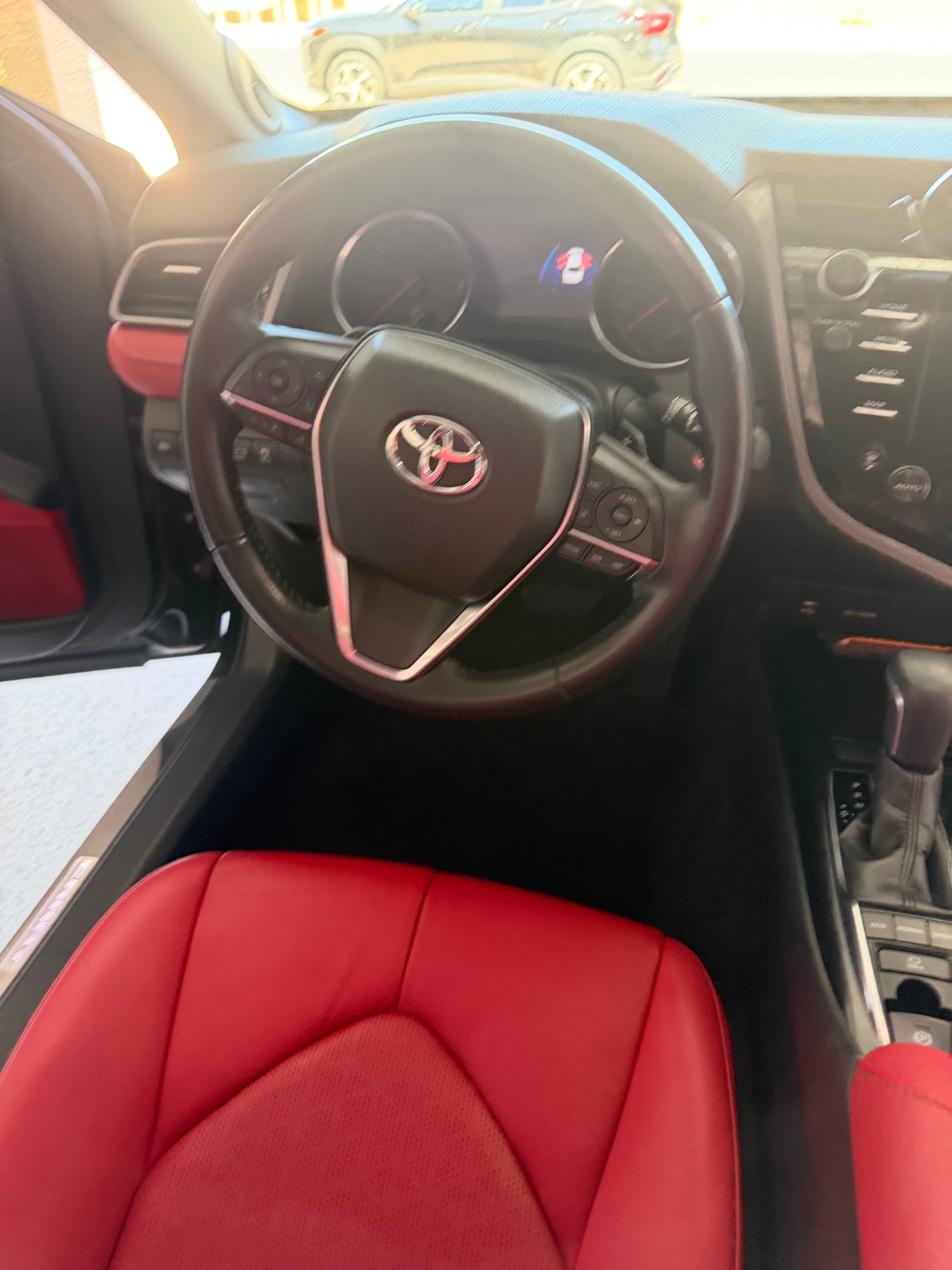 Toyota Camry Full Interior Detail in Goodyear AZ