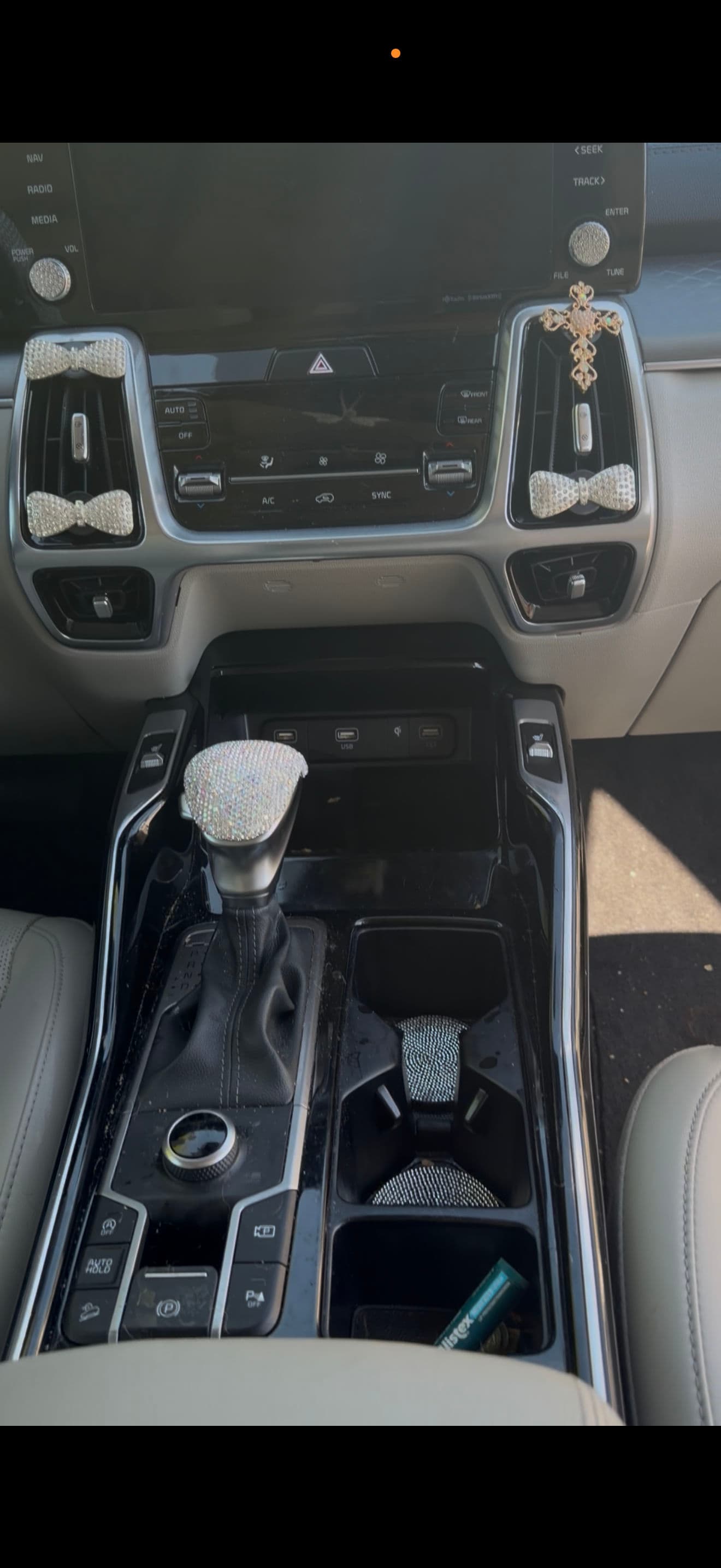 Gallery photos for Kia Sorento Full Interior Detail Before and After: Image #3