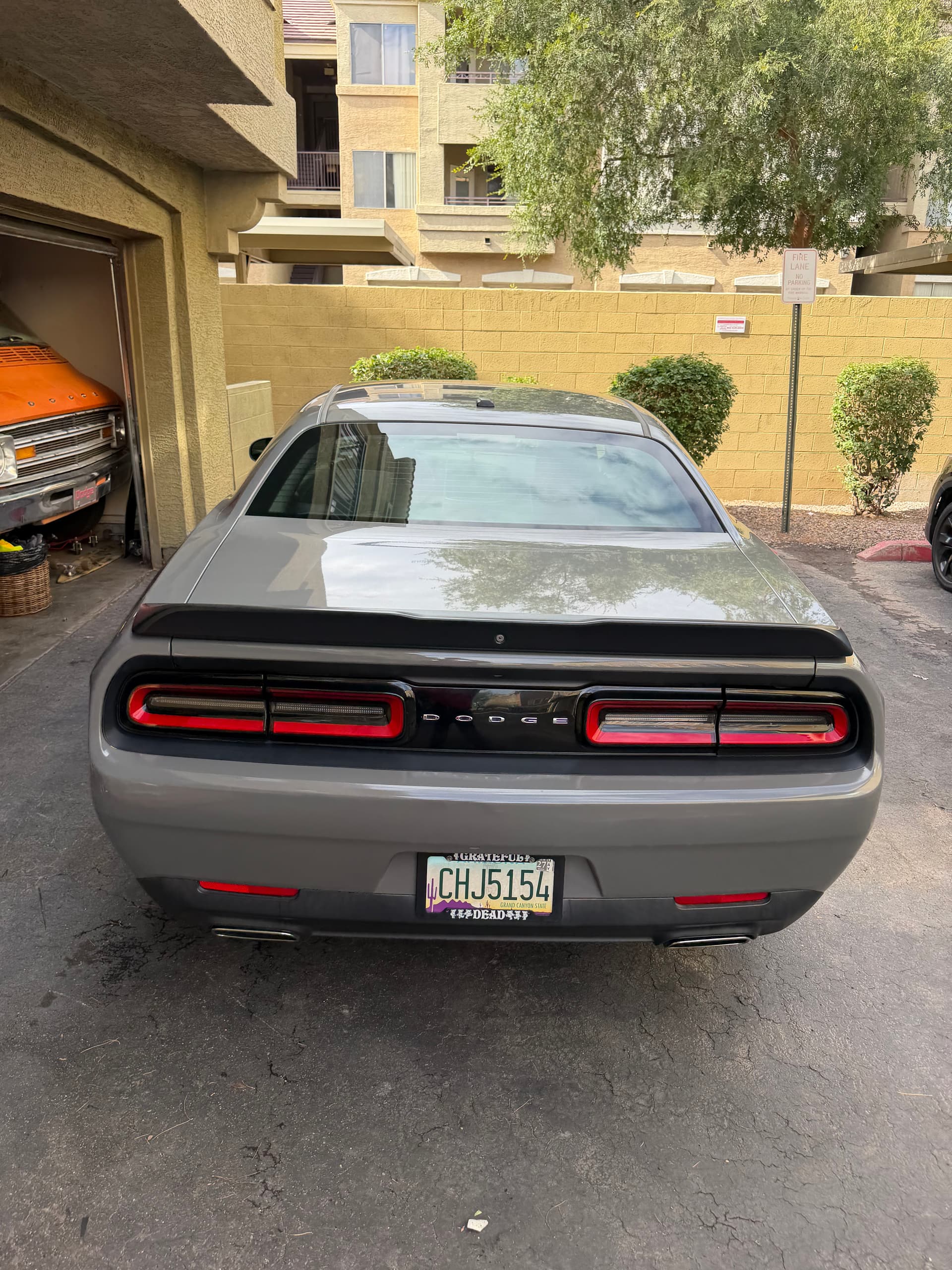 Gallery photos for Dodge Challenger Gets a Full Detail with Paint Sealant in North Phoenix: Image #2