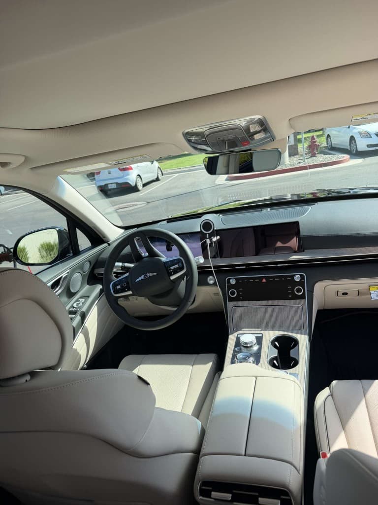 Genesis cabin restored after deep interior detail