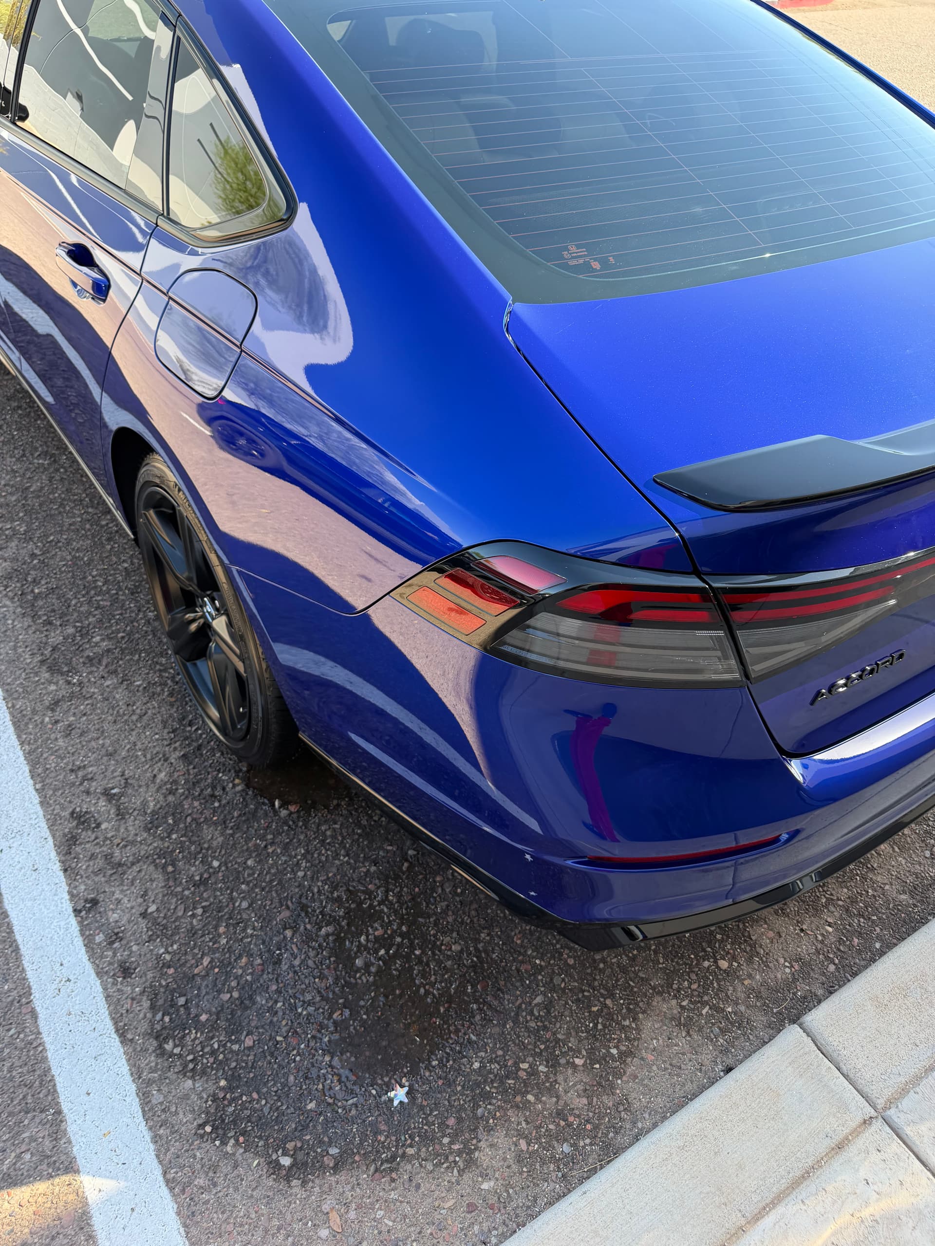 Gallery photos for Signature Foam Hand Wash and Paint Protection on a Honda Accord in Surprise AZ: Image #3