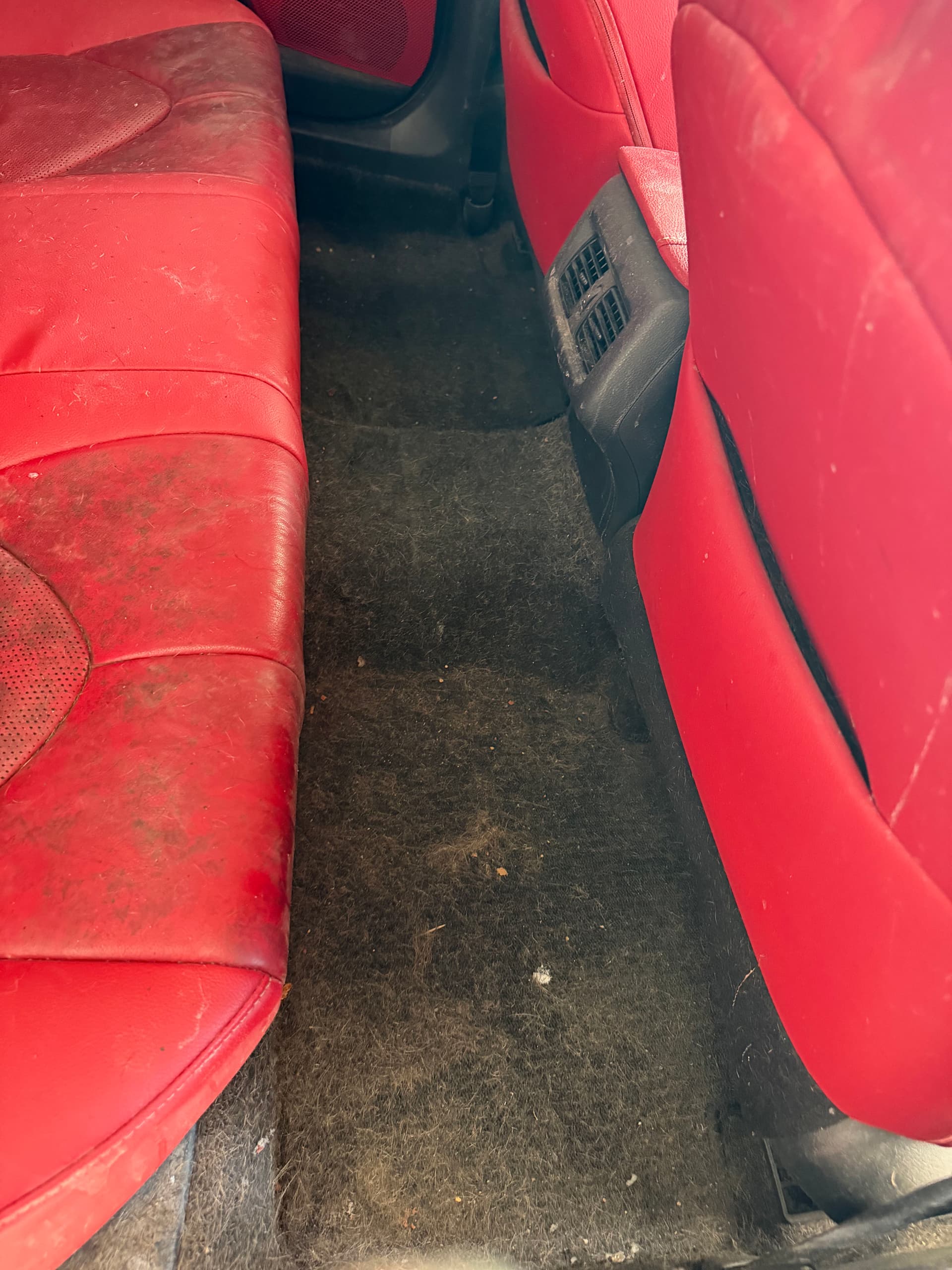 Gallery photos for Toyota Camry Full Interior Detail in Goodyear AZ: Image #6