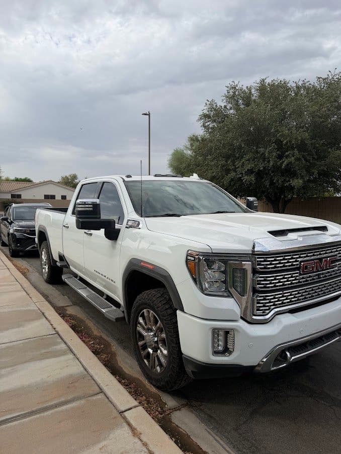 Complete Interior & Exterior Restore Detail on a GMC Sierra Denali HD in Goodyear, Arizona ⭐ image