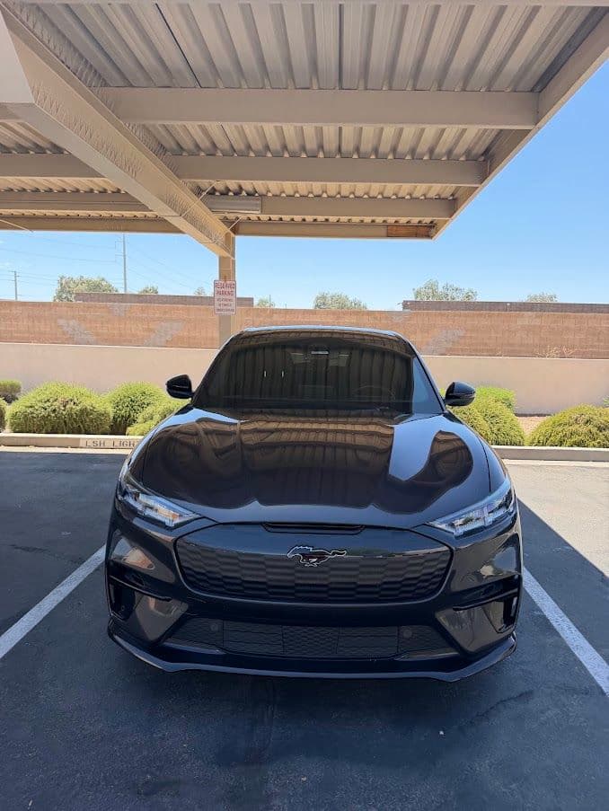 Premium Interior & Exterior Refresh Detail on a Ford Mustang Mach-E in Goodyear, Arizona image