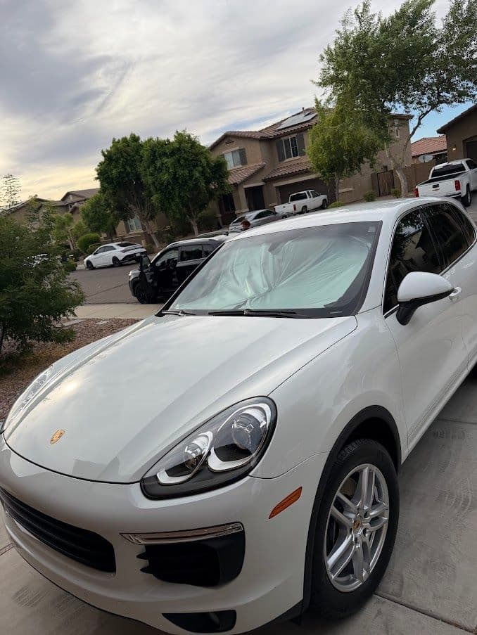 Premium Exterior Detail on a Porsche Cayenne in Avondale, Arizona Post Content image