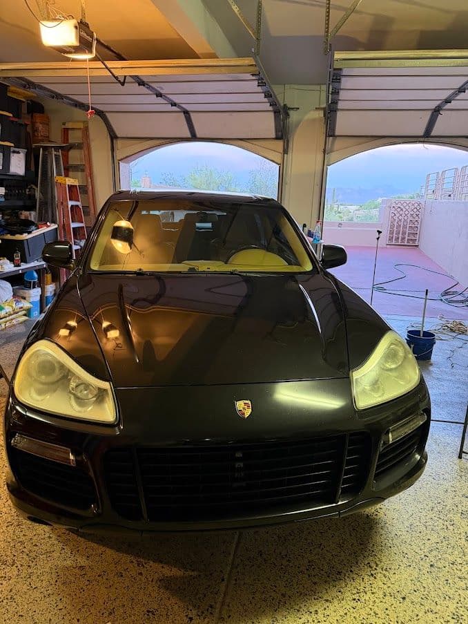 Paint Correction & 3–5 Year Ceramic Coating on a Porsche Cayenne in Fountain Hills, Arizona image