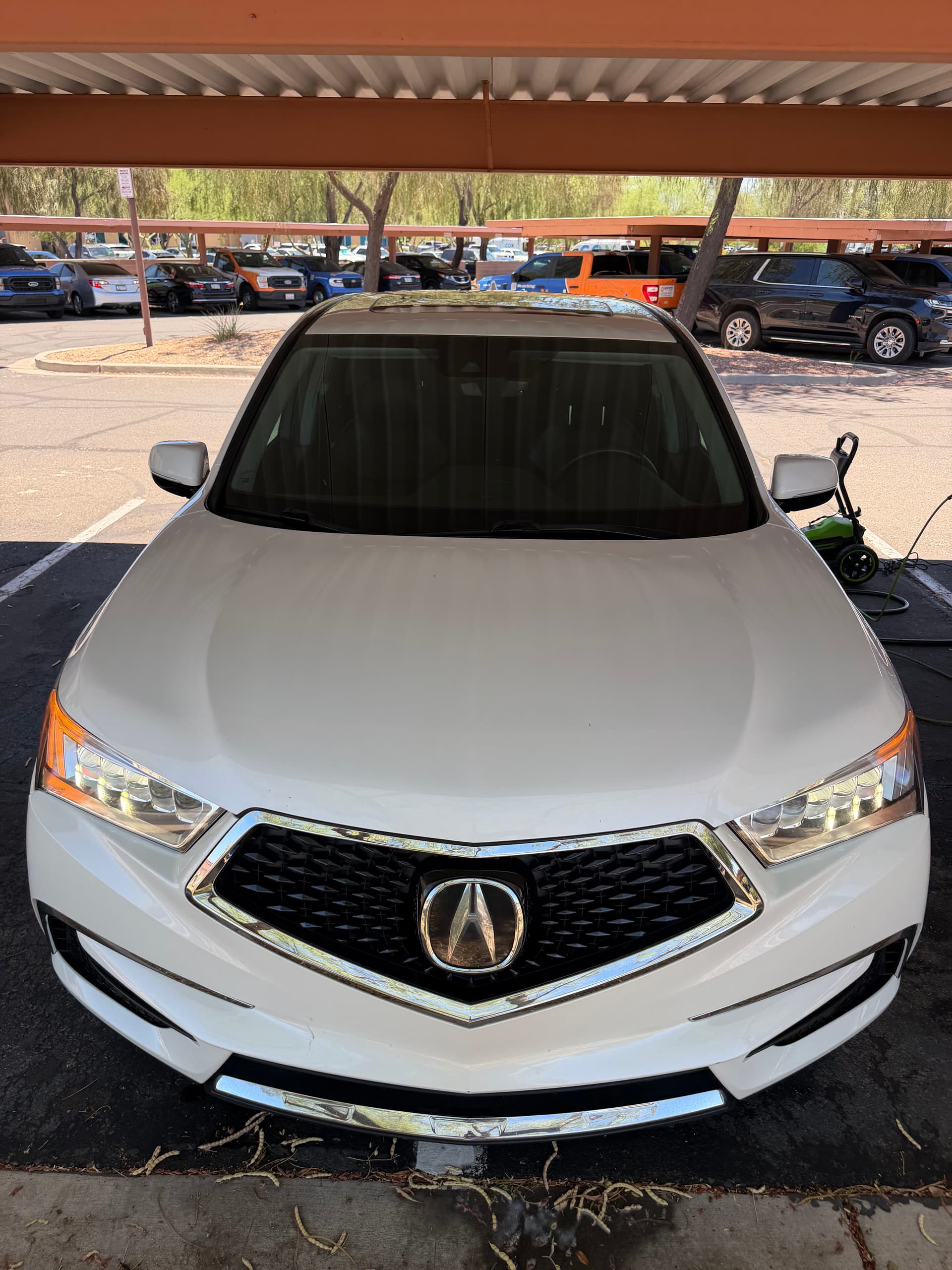 Gallery photos for Acura MDX Full Detail Done Right in Arizona Heat: Image #7