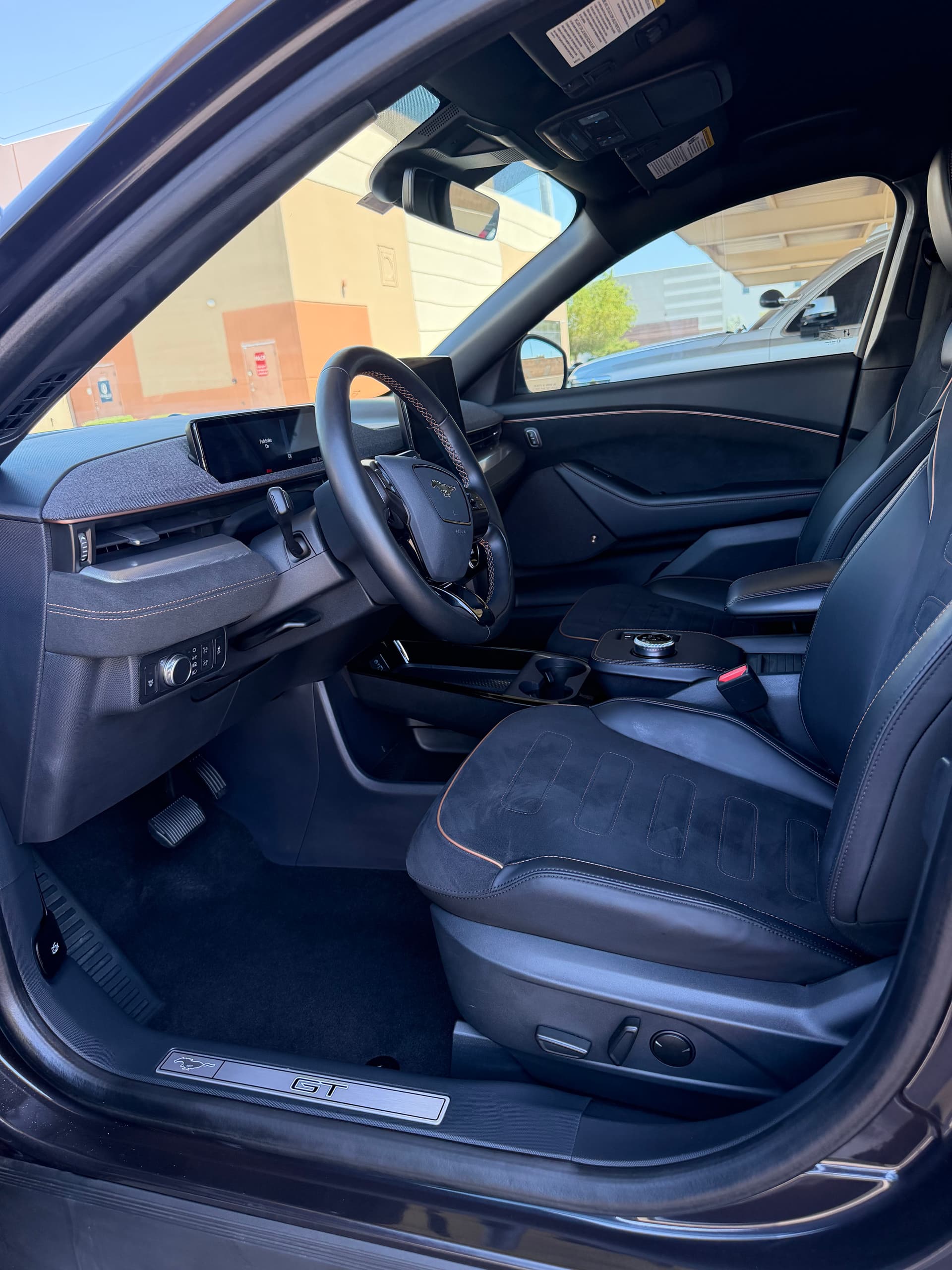 Gallery photos for Ford Mustang Mach-E Gets Full Interior and Exterior Detail in Goodyear AZ: Image #3
