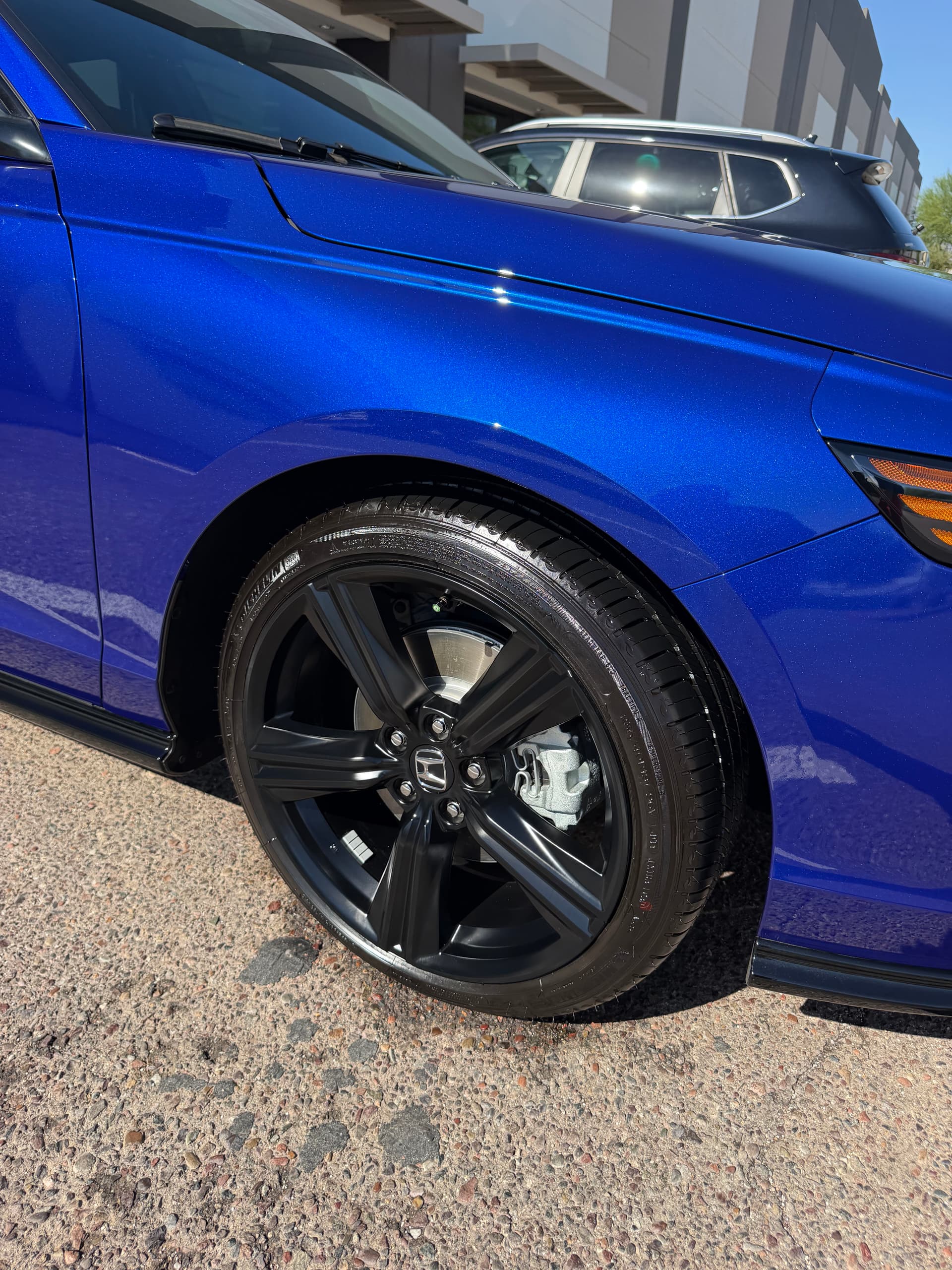 Gallery photos for Signature Foam Hand Wash and Paint Protection on a Honda Accord in Surprise AZ: Image #4