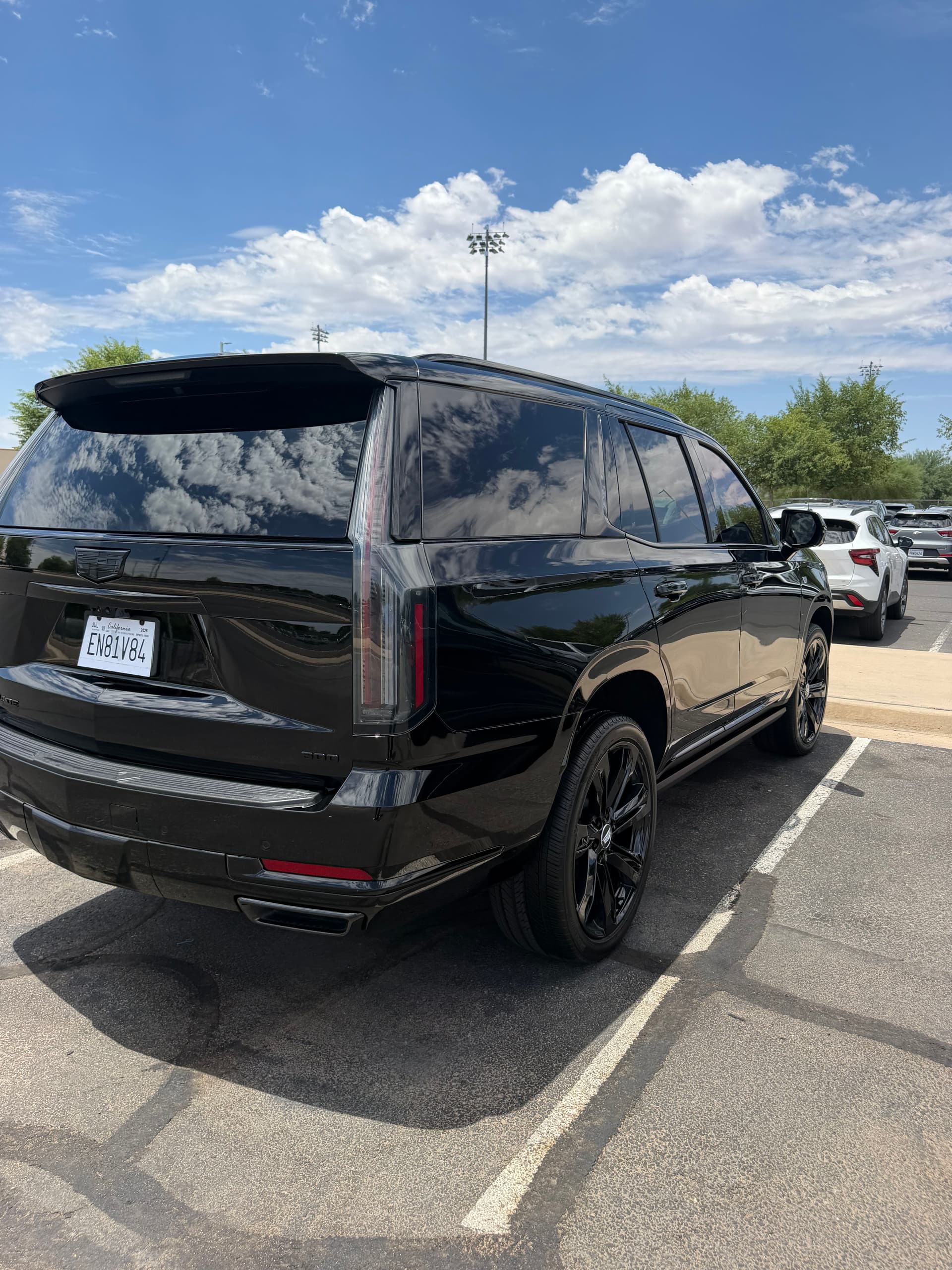 Gallery photos for Cadillac Escalade Full Detail with Ceramic Sealant in Surprise AZ: Image #8