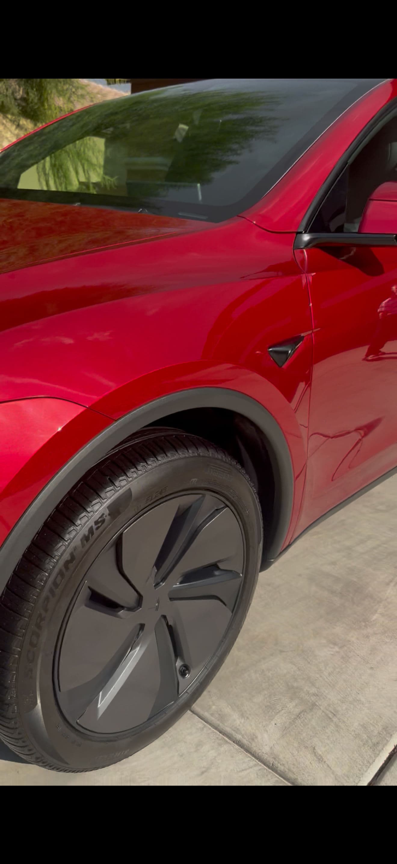 Tesla Full Detail and Paint Protection in North Phoenix image