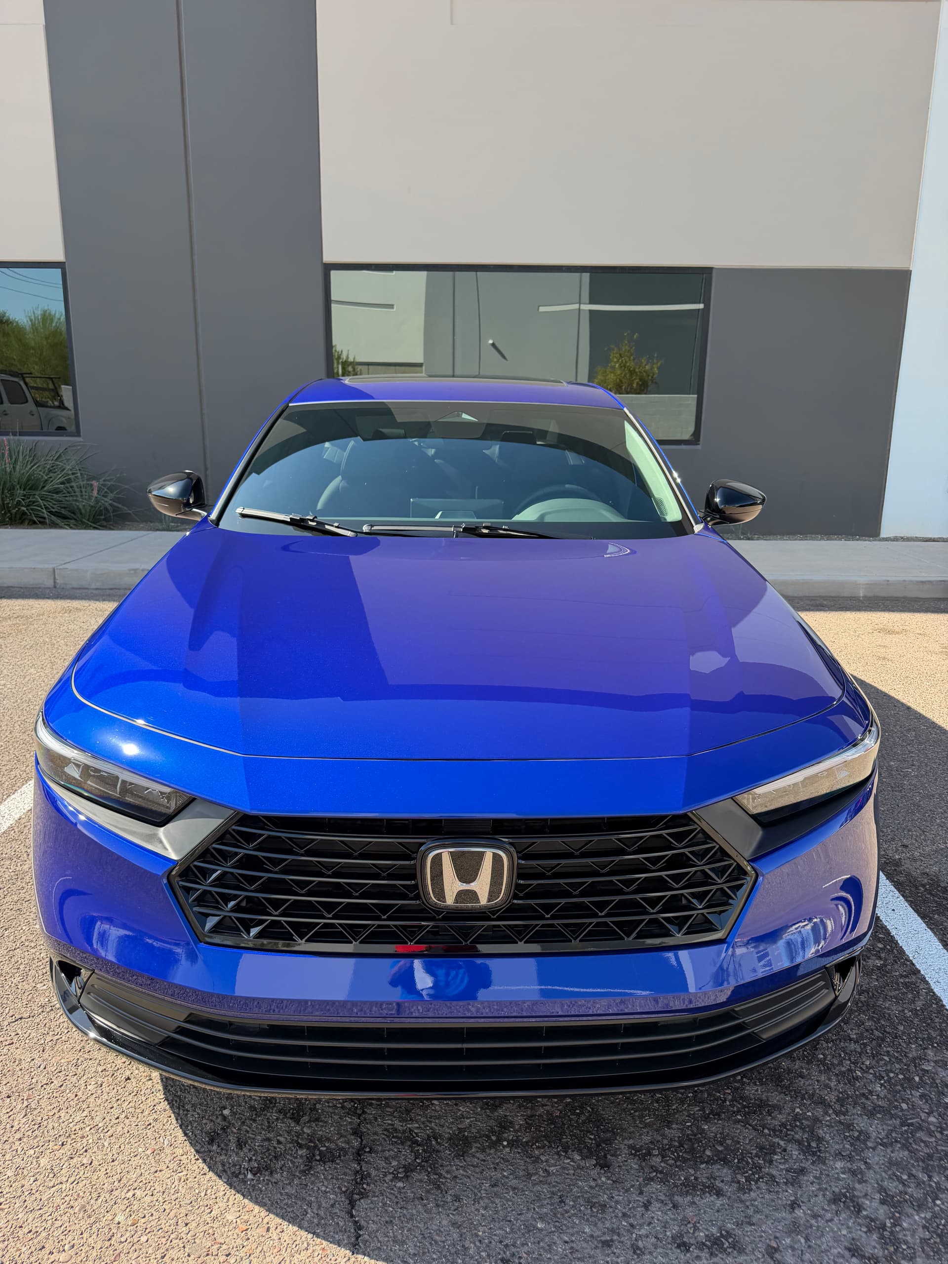 Gallery photos for Signature Foam Hand Wash and Paint Protection on a Honda Accord in Surprise AZ: Image #1