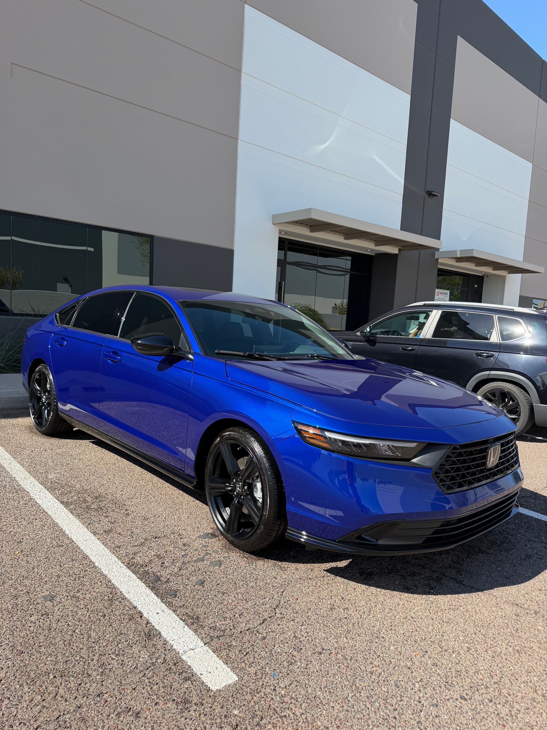 Signature Foam Hand Wash and Paint Protection on a Honda Accord in Surprise AZ image