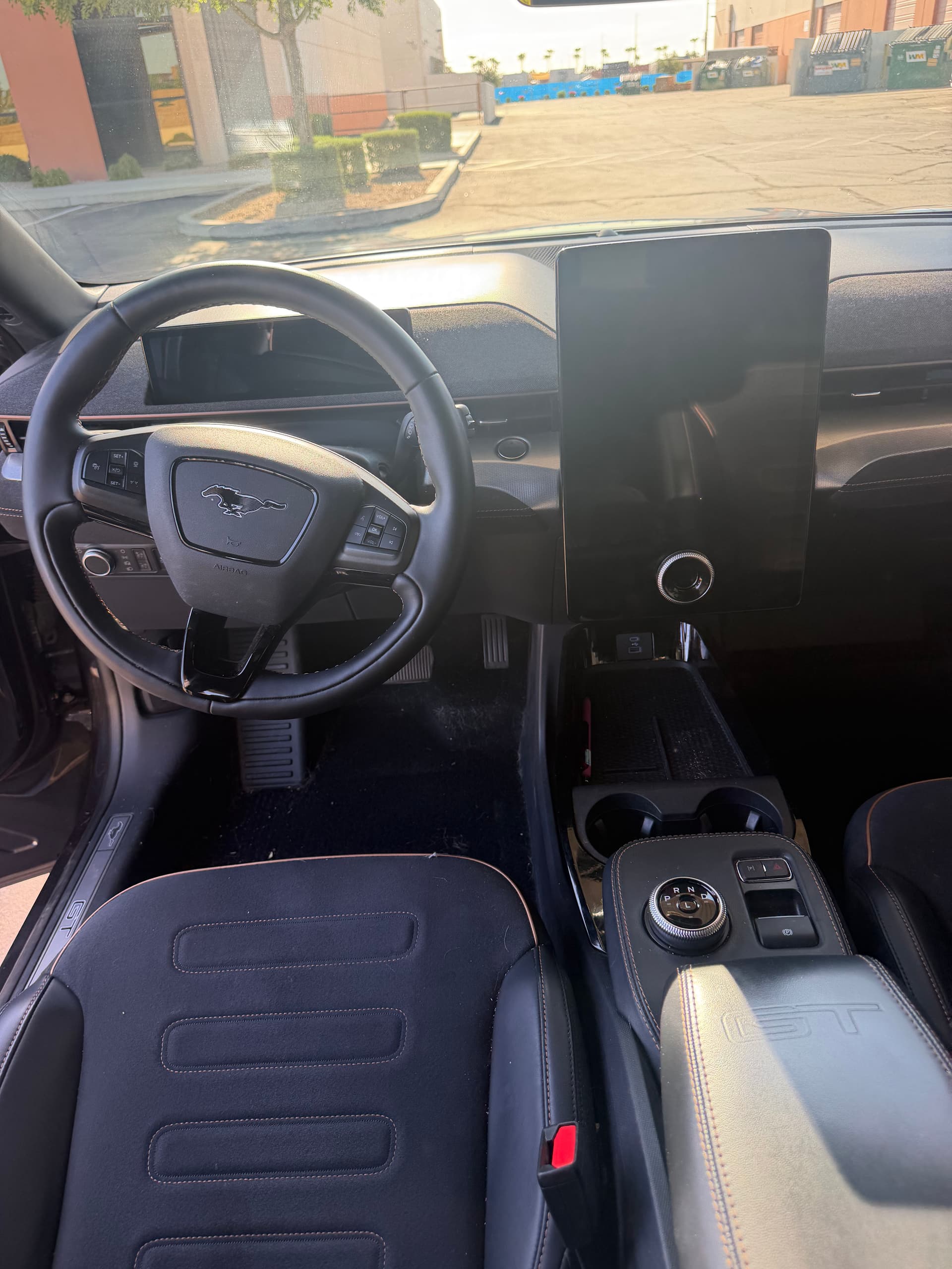 Gallery photos for Ford Mustang Mach-E Gets Full Interior and Exterior Detail in Goodyear AZ: Image #1
