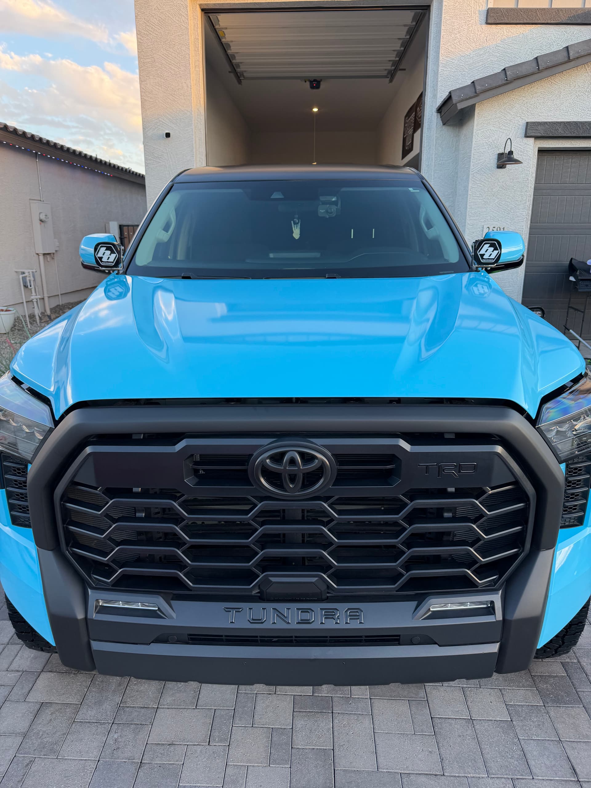 Gallery photos for Toyota Tundra TRD Full Detail with Ceramic Spray in San Tan Valley: Image #8