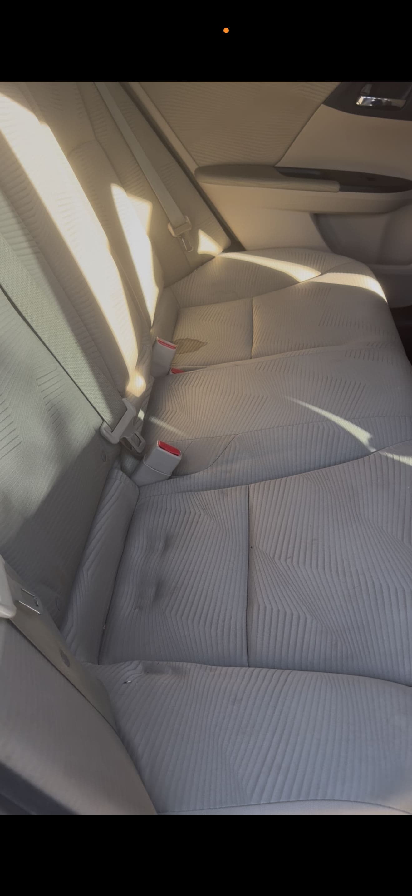 Gallery photos for Full Interior Detail on a Honda Accord in Buckeye: Image #4