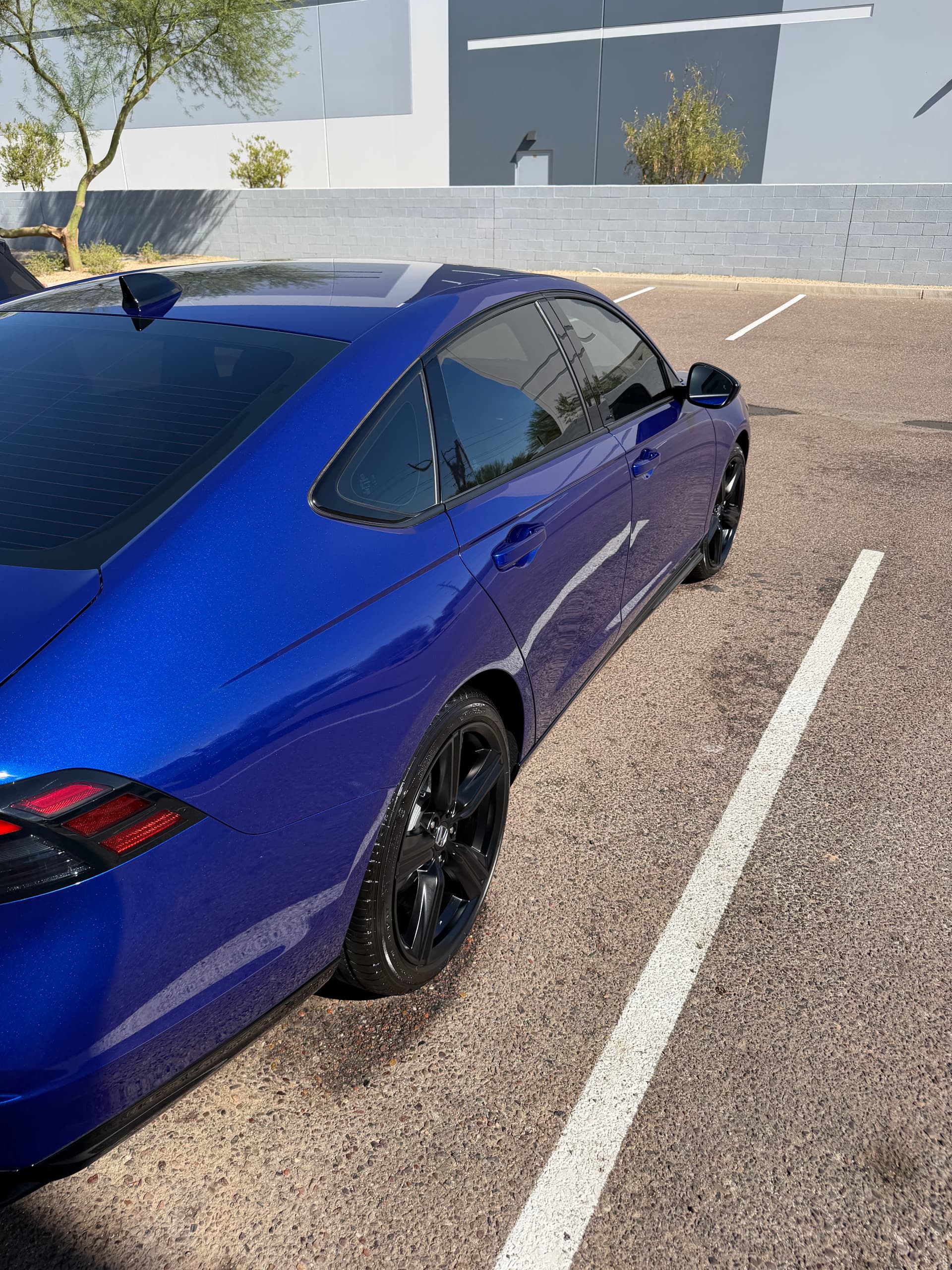 Gallery photos for Signature Foam Hand Wash and Paint Protection on a Honda Accord in Surprise AZ: Image #2