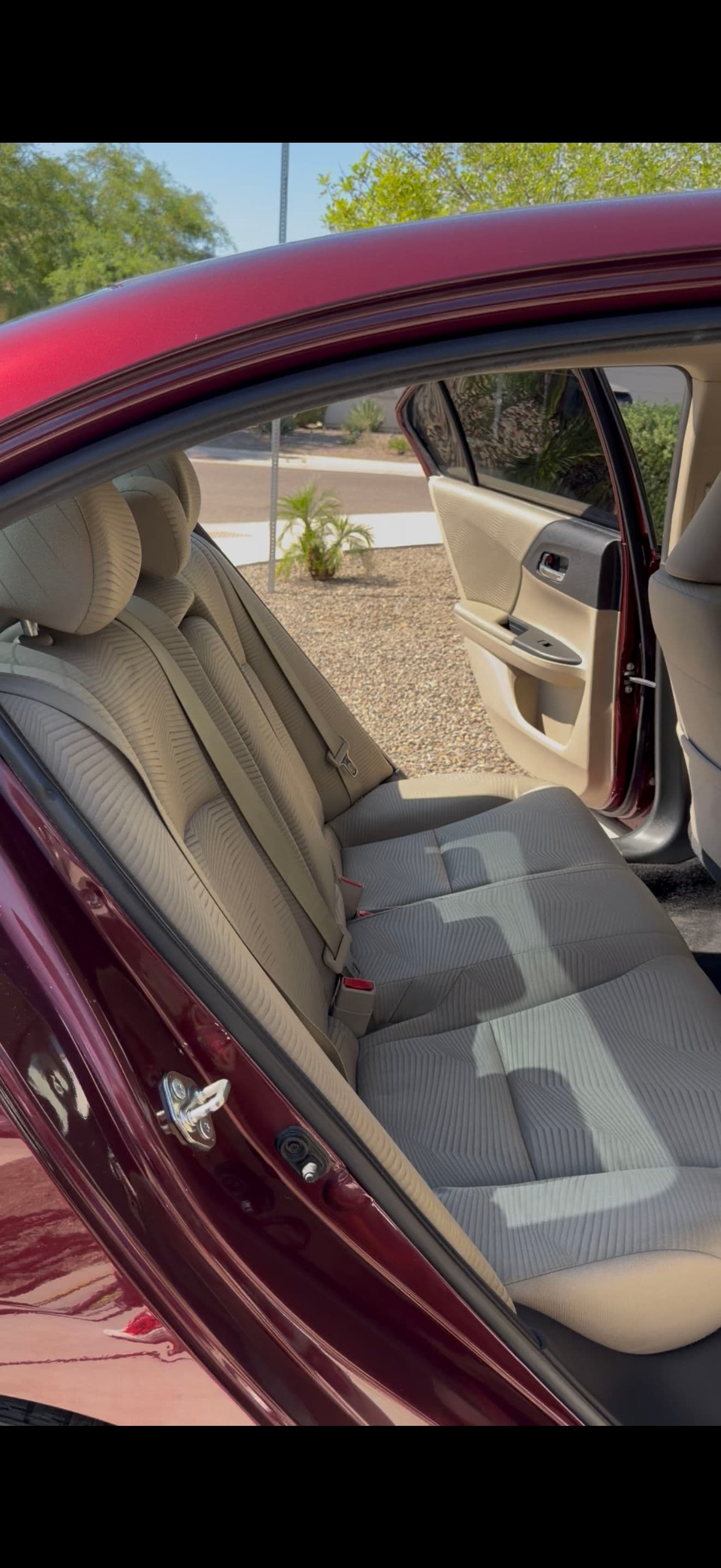 Gallery photos for Full Interior Detail on a Honda Accord in Buckeye: Image #5