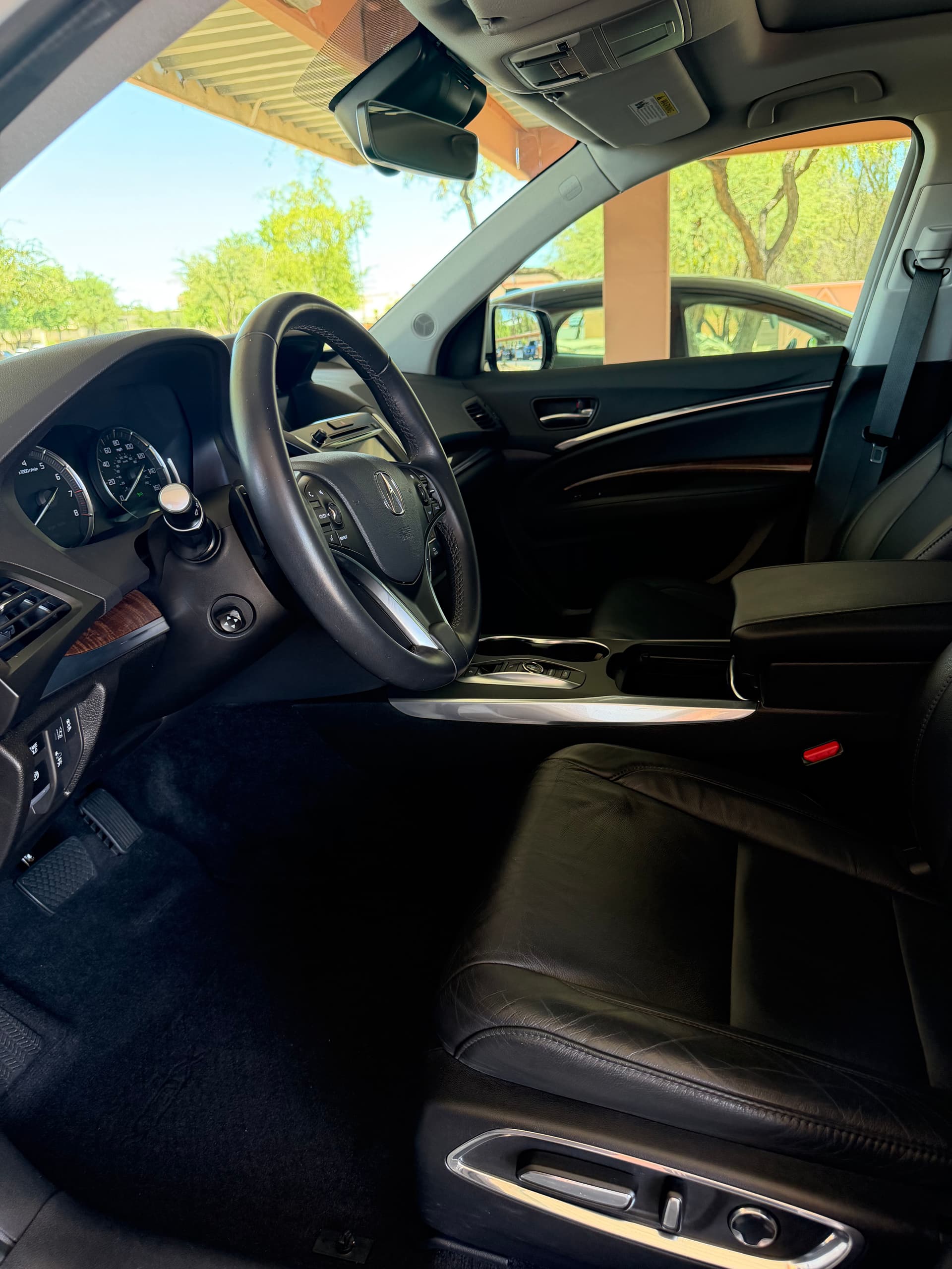 Acura MDX Full Detail Done Right in Arizona Heat image